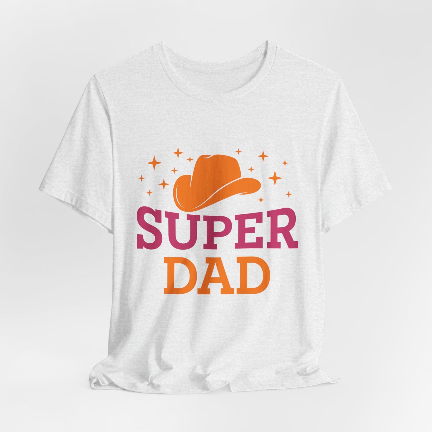 Super Dad - Unisex Jersey Short Sleeve Tee - 13773