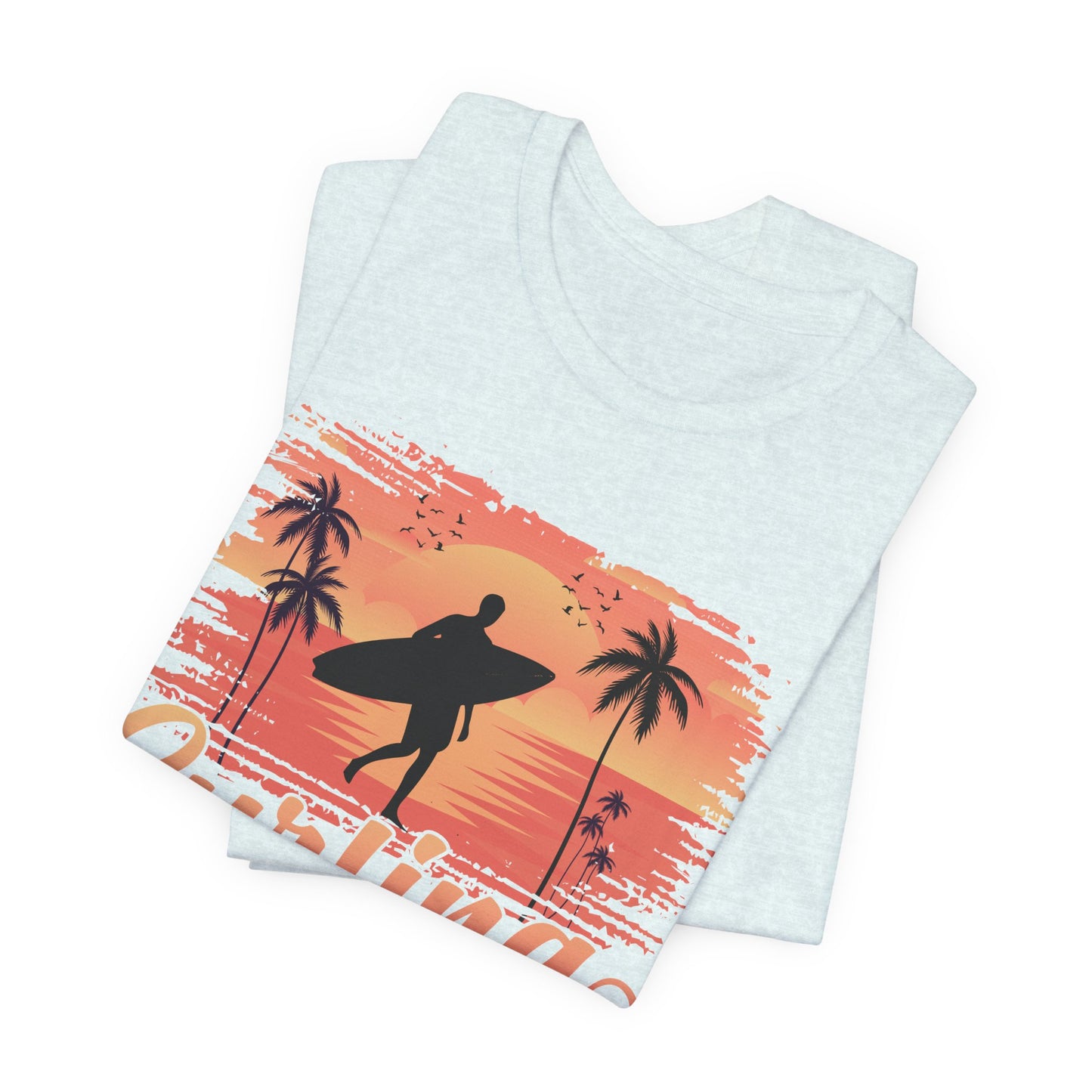 Surfing - Unisex Jersey Short Sleeve Tee - 13245