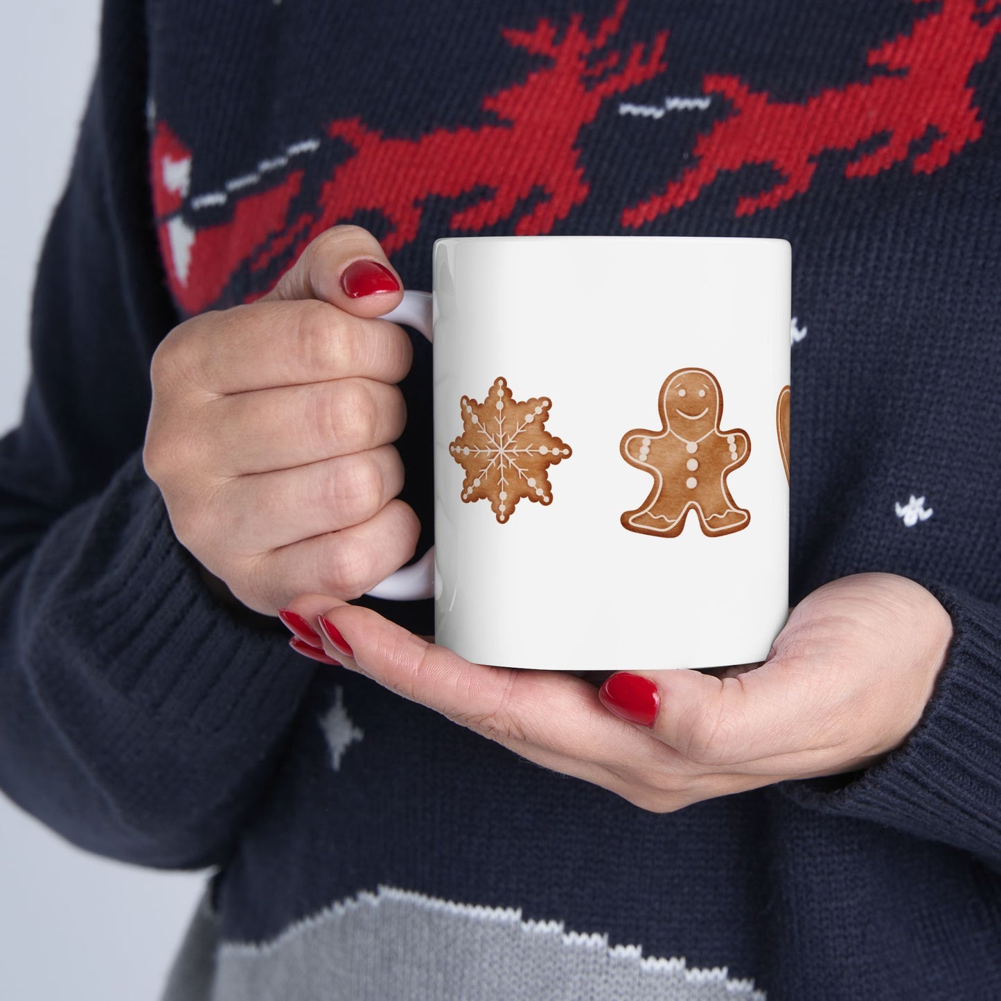 Christmas Cookies - Ceramic Mug, (11oz, 15oz) - 11094