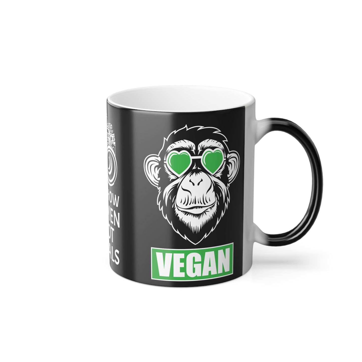 This Is How Real Men Shoot Animals - Color Morphing Mug, 11oz