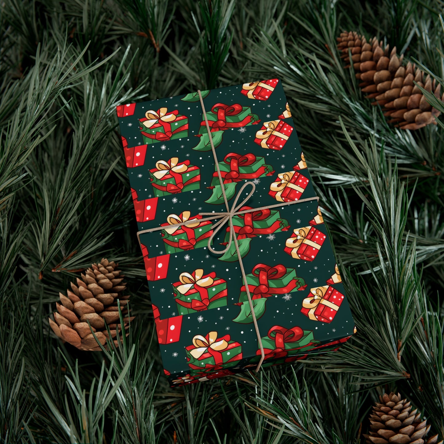 Merry Christmas - Gift Wrap Papers - 10102