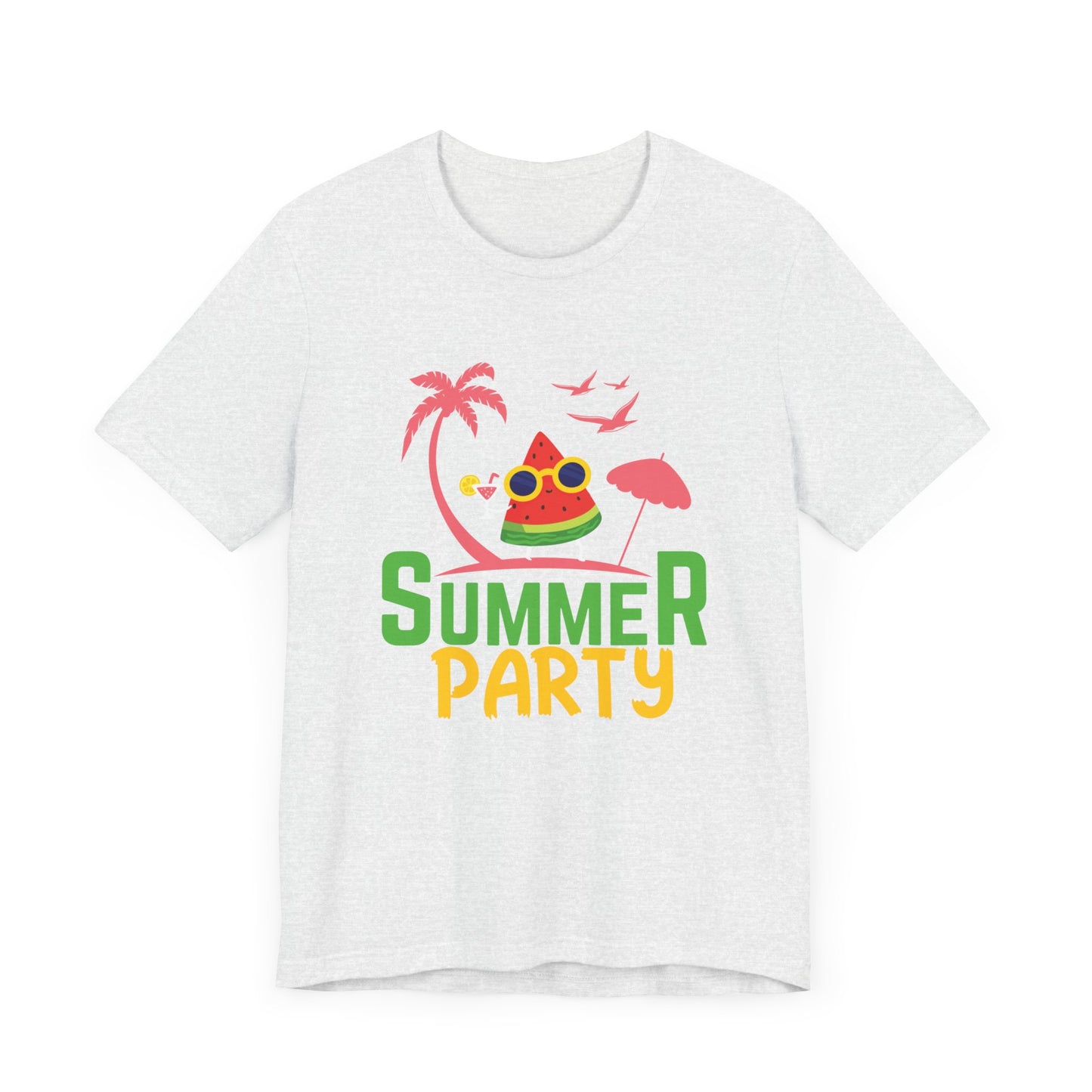 Summer Party - Unisex Jersey Short Sleeve Tee - 13093