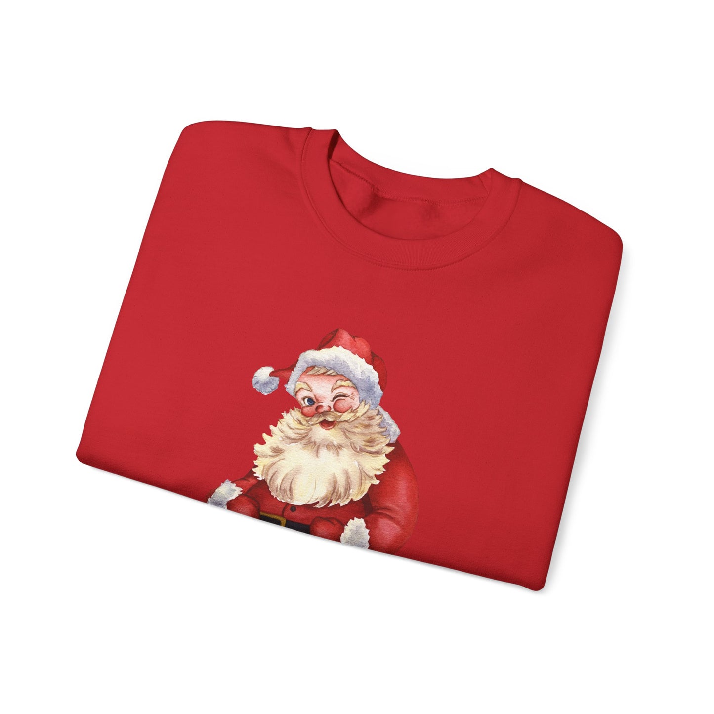 Santa - Unisex Heavy Blend™ Crewneck Sweatshirt