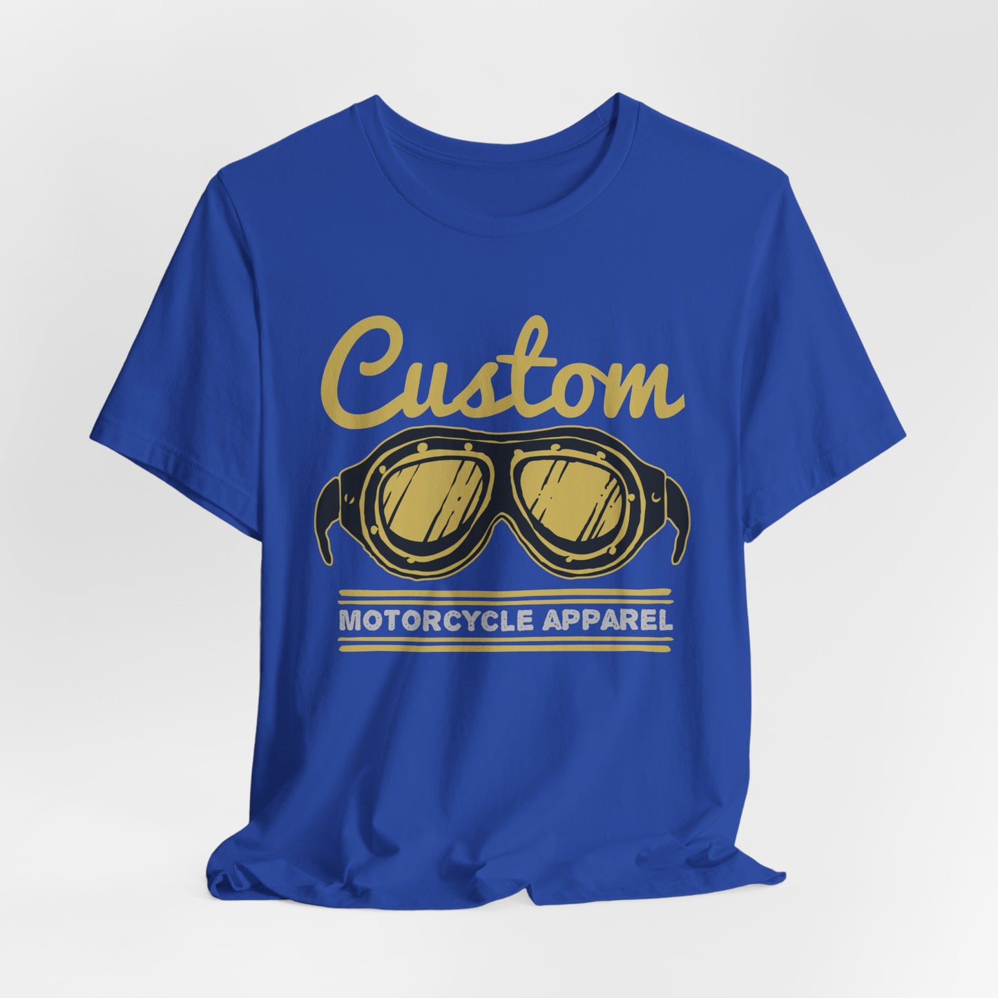 Custom Motorcycle Apparel - Unisex Jersey Short Sleeve Tee