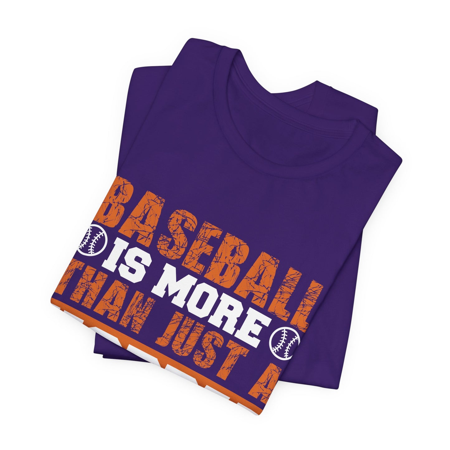 Baseball Is More Than Just A Hobby - Unisex Jersey Short Sleeve Tee - 13913