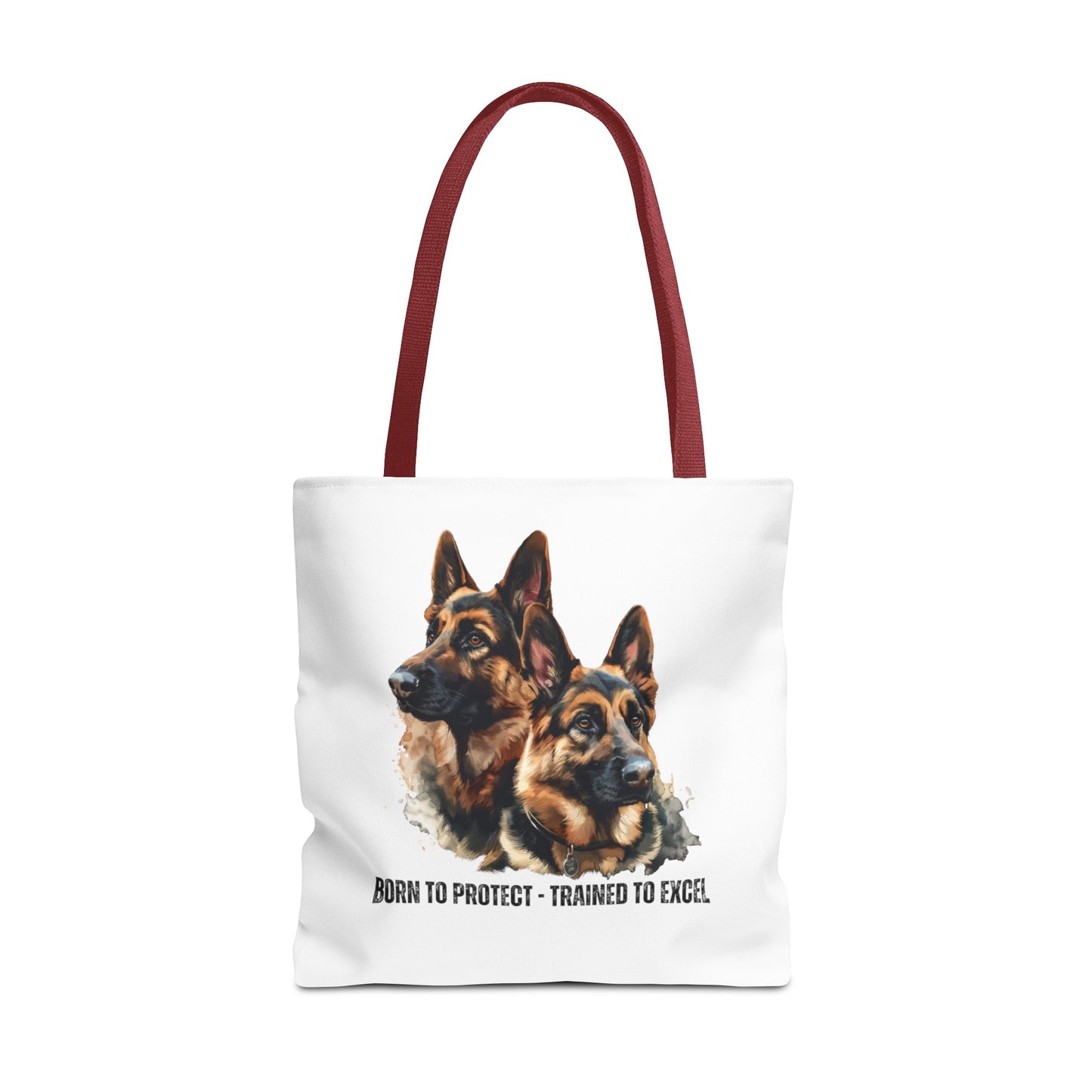 German Shepherds: Born to Protect - Tote Bag