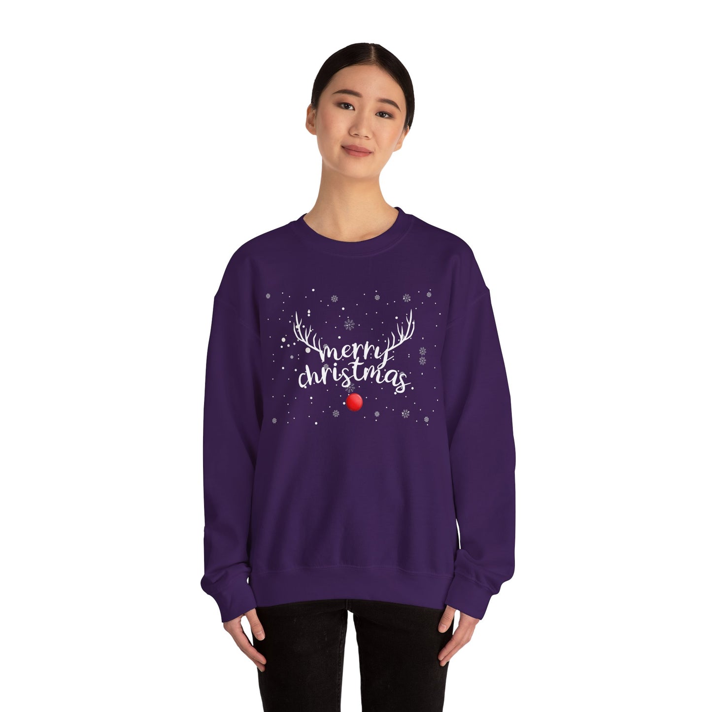 Merry Christmas - Unisex Heavy Blend™ Crewneck Sweatshirt - 10099