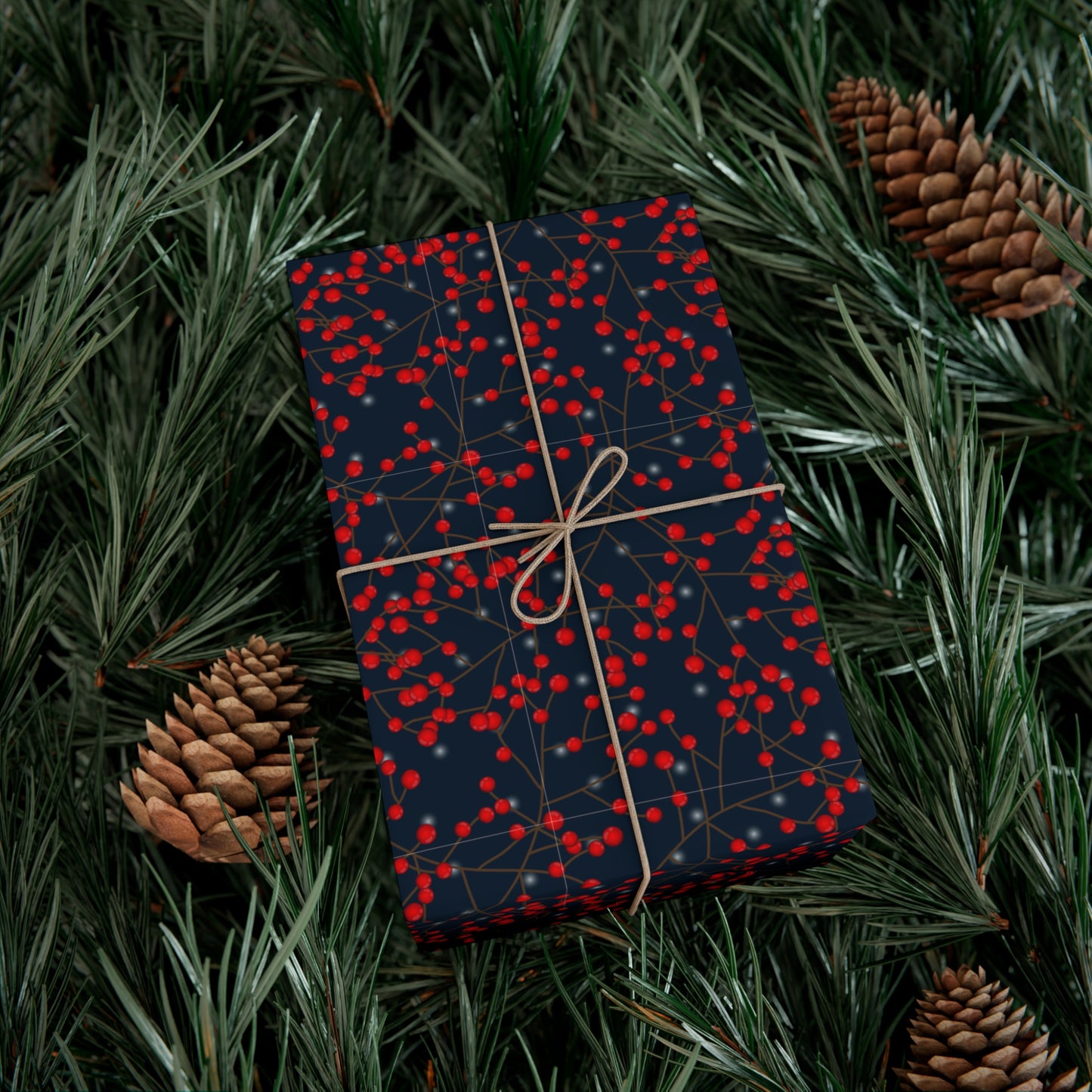 Winter Cherry - Gift Wrap Papers - 10332