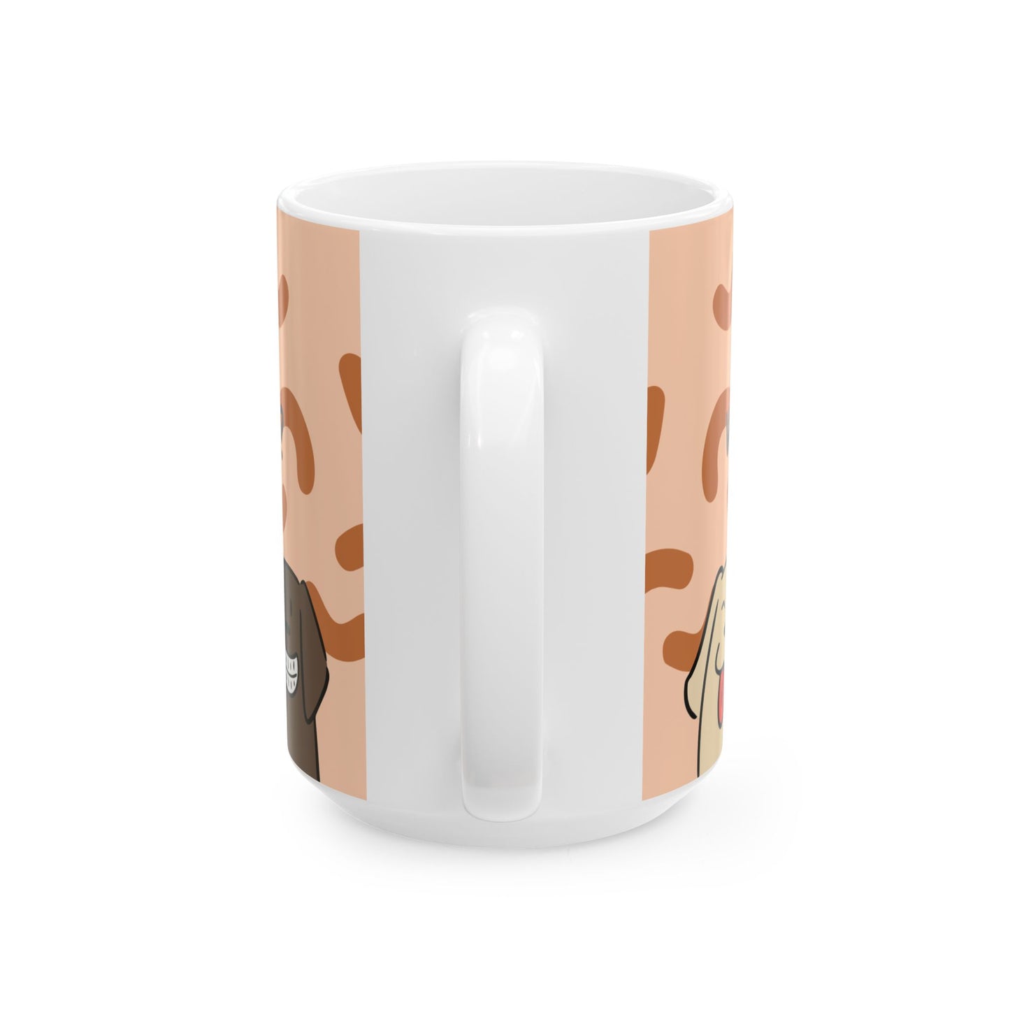 Dogs, What Mood are You Today? - Ceramic Mug, (11oz, 15oz) - 11001