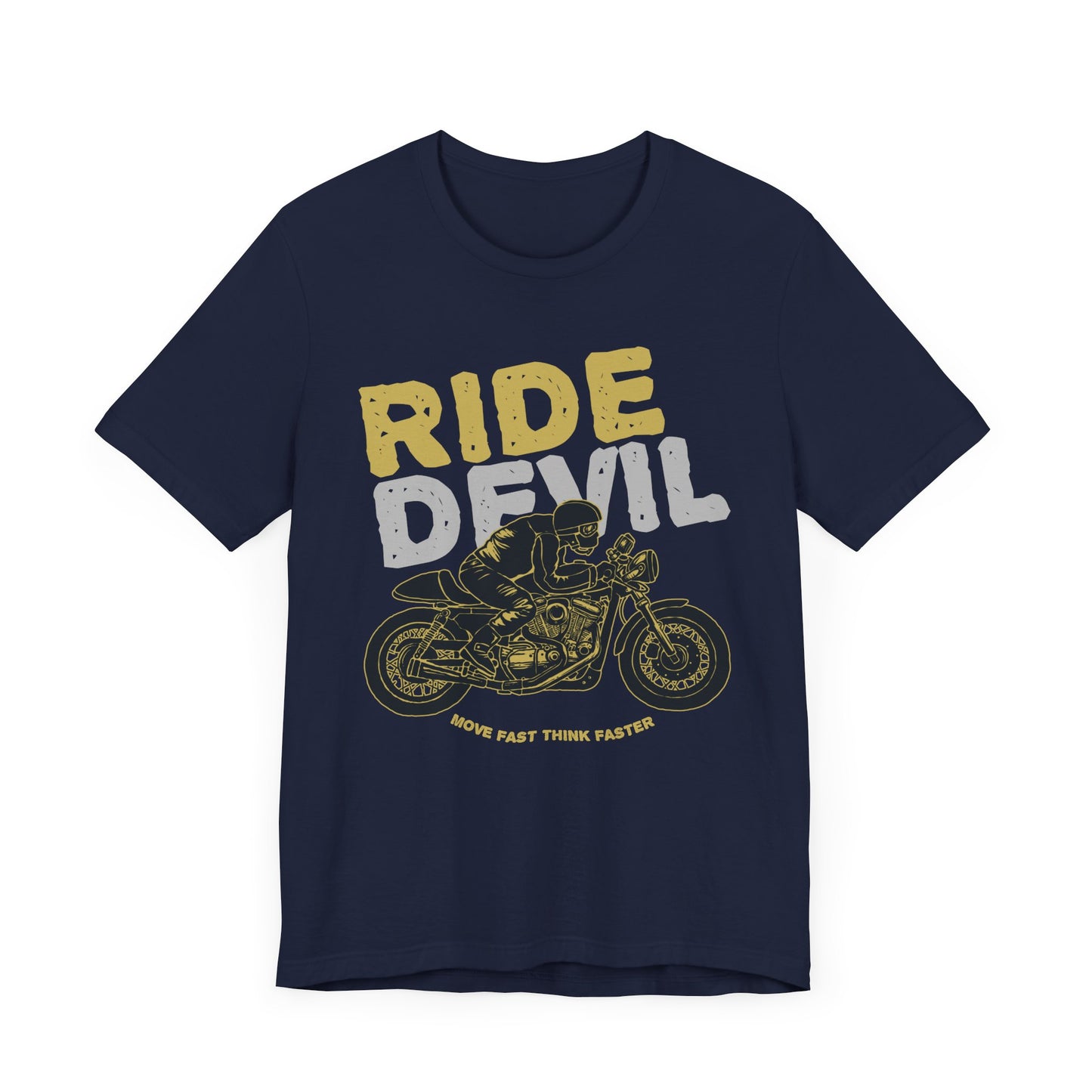 Ride Devil - Unisex Jersey Short Sleeve Tee - 13642