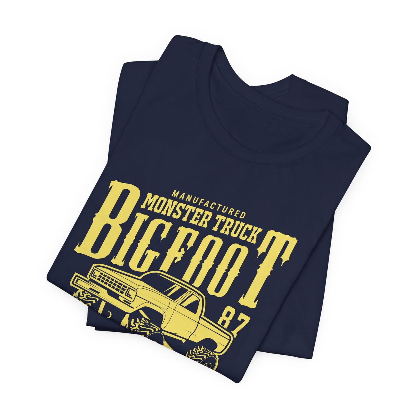 Monster Truck, Big Foot - Unisex Jersey Short Sleeve Tee