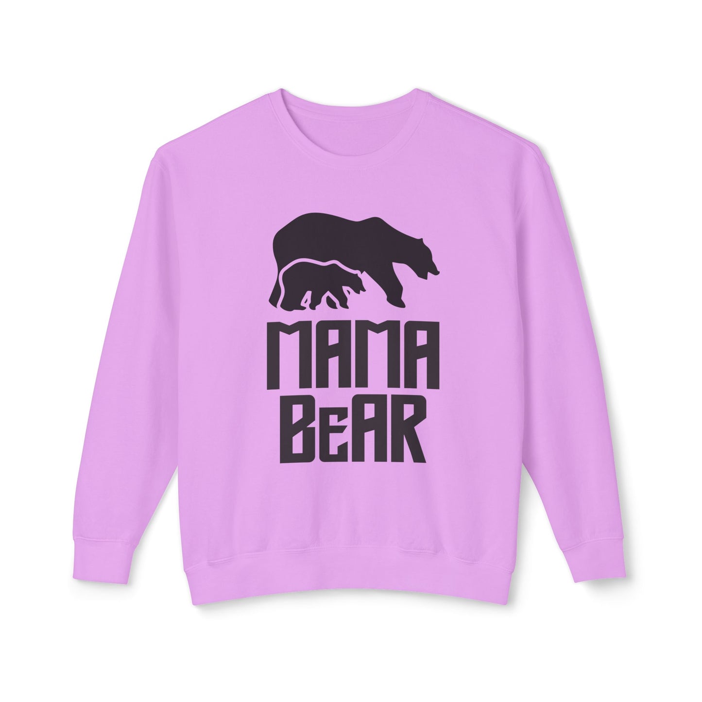 Mama Bear - Unisex Lightweight Crewneck Sweatshirt - 11666