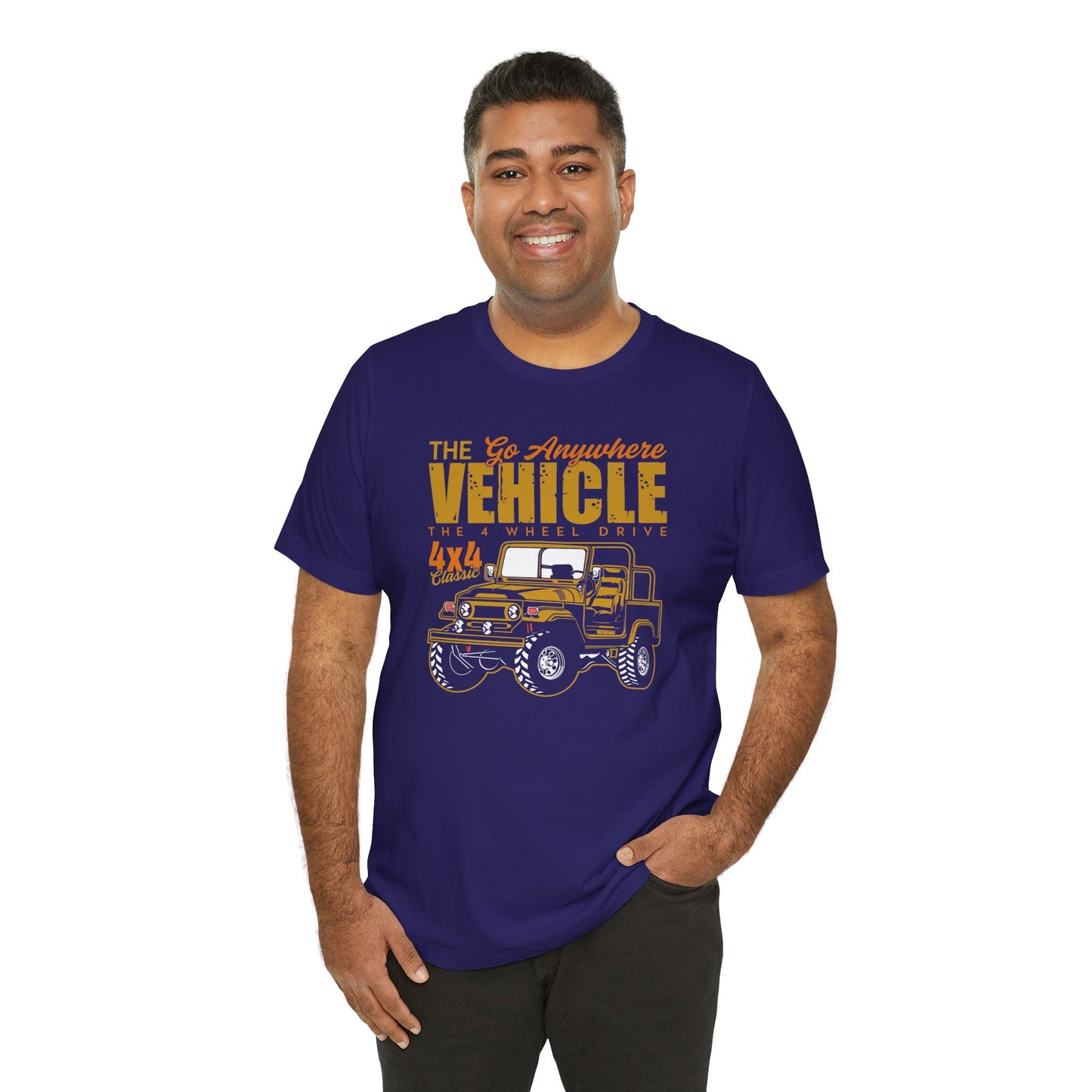 The Go Anywhere Vehicle - Unisex Jersey Short Sleeve Tee