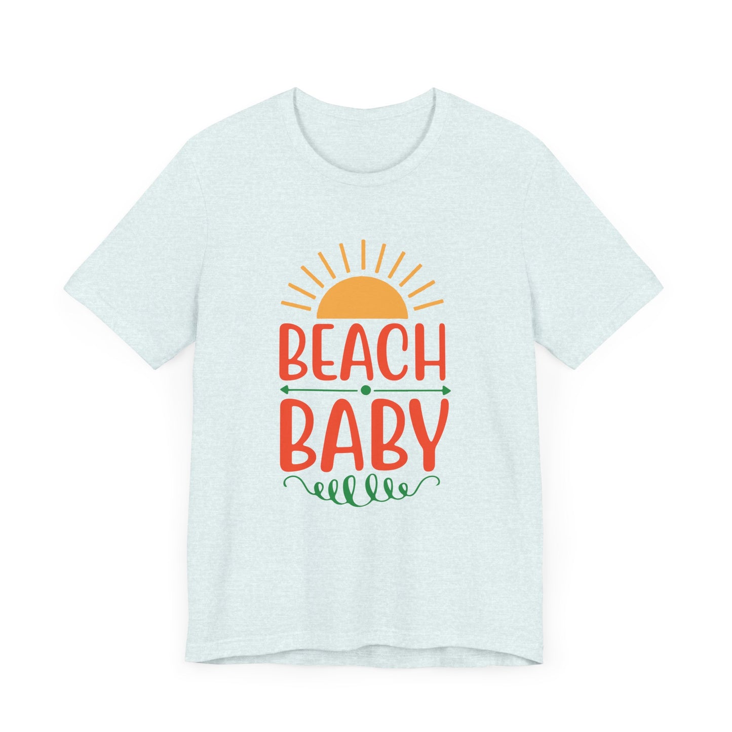 Beach Baby - Unisex Jersey Short Sleeve Tee - 13240