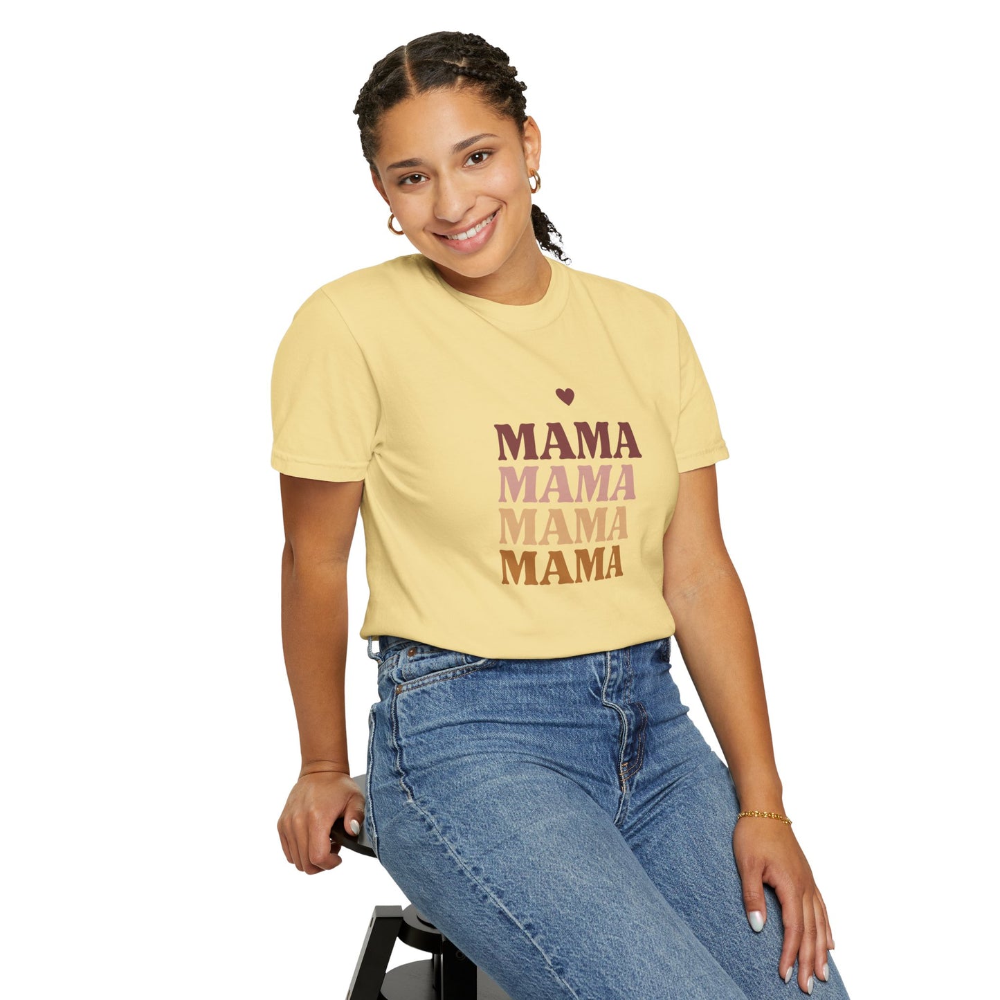 Mama - Unisex Garment-Dyed T-shirt - 11717