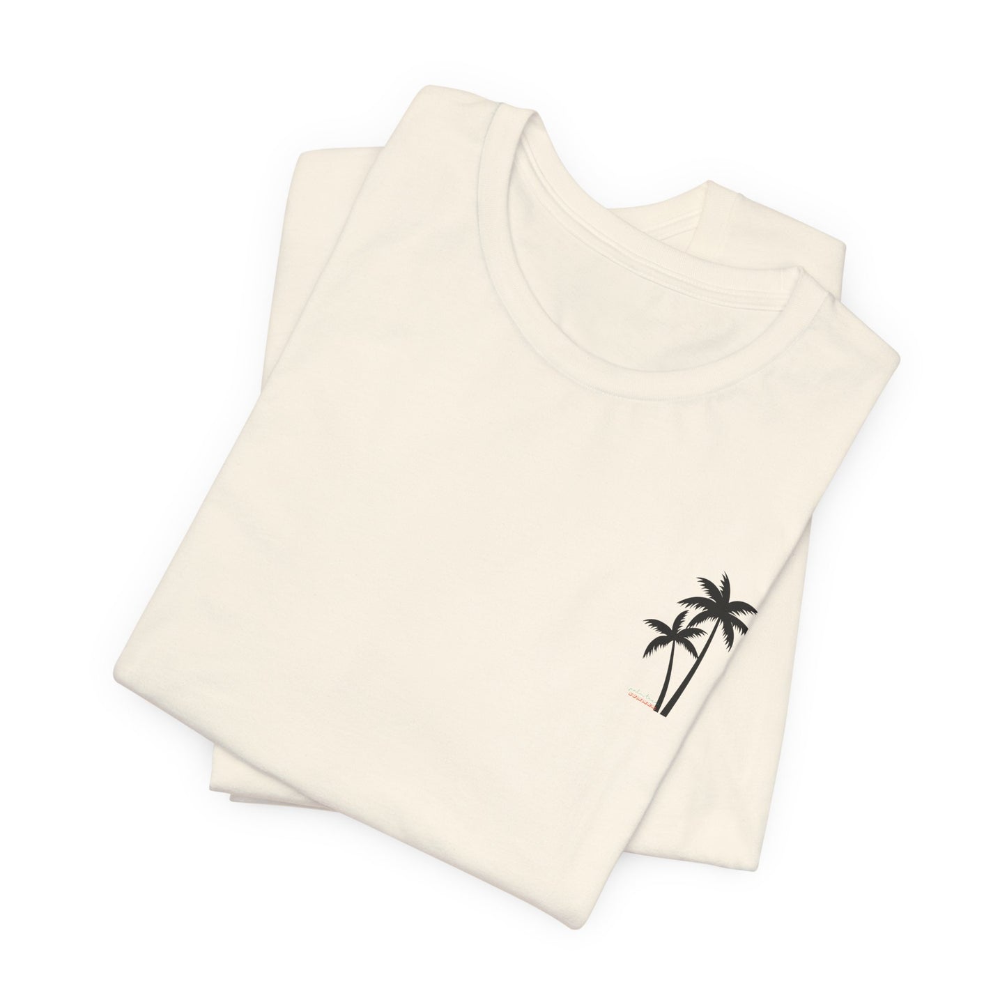 Summer, Palm Tree - Unisex Jersey Short Sleeve Tee