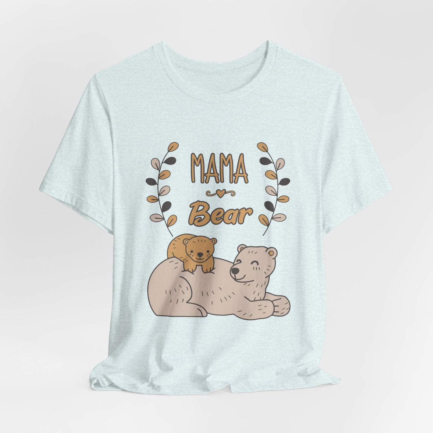 Mama Bear - Unisex Jersey Short Sleeve Tee