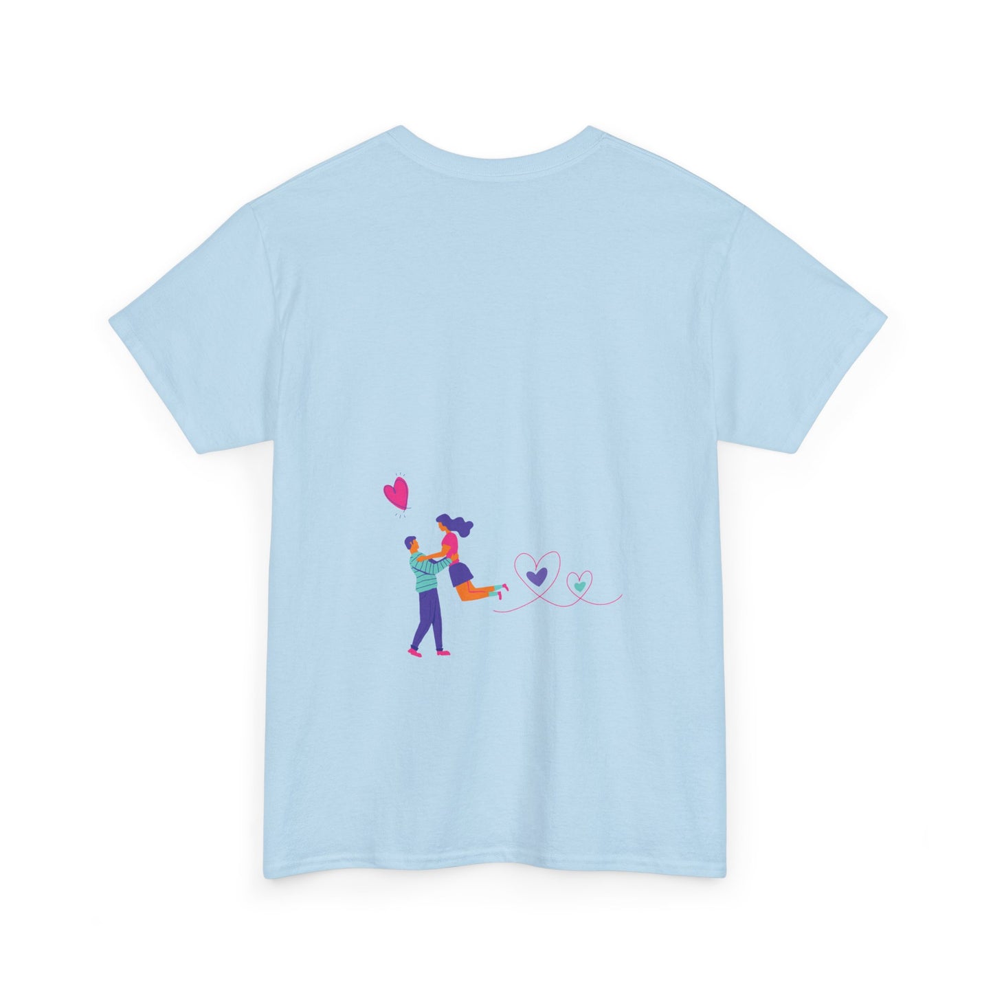 Love Sees Imperfection Perfectly - Unisex Heavy Cotton Tee - 11571