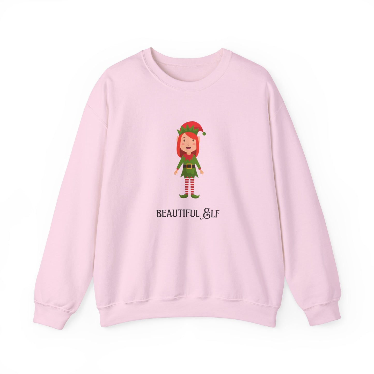 Beautiful Elf - Unisex Heavy Blend™ Crewneck Sweatshirt