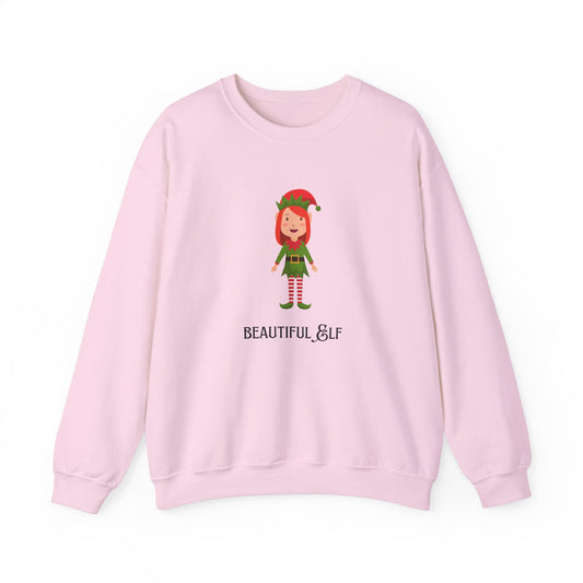 Beautiful Elf - Unisex Heavy Blend™ Crewneck Sweatshirt