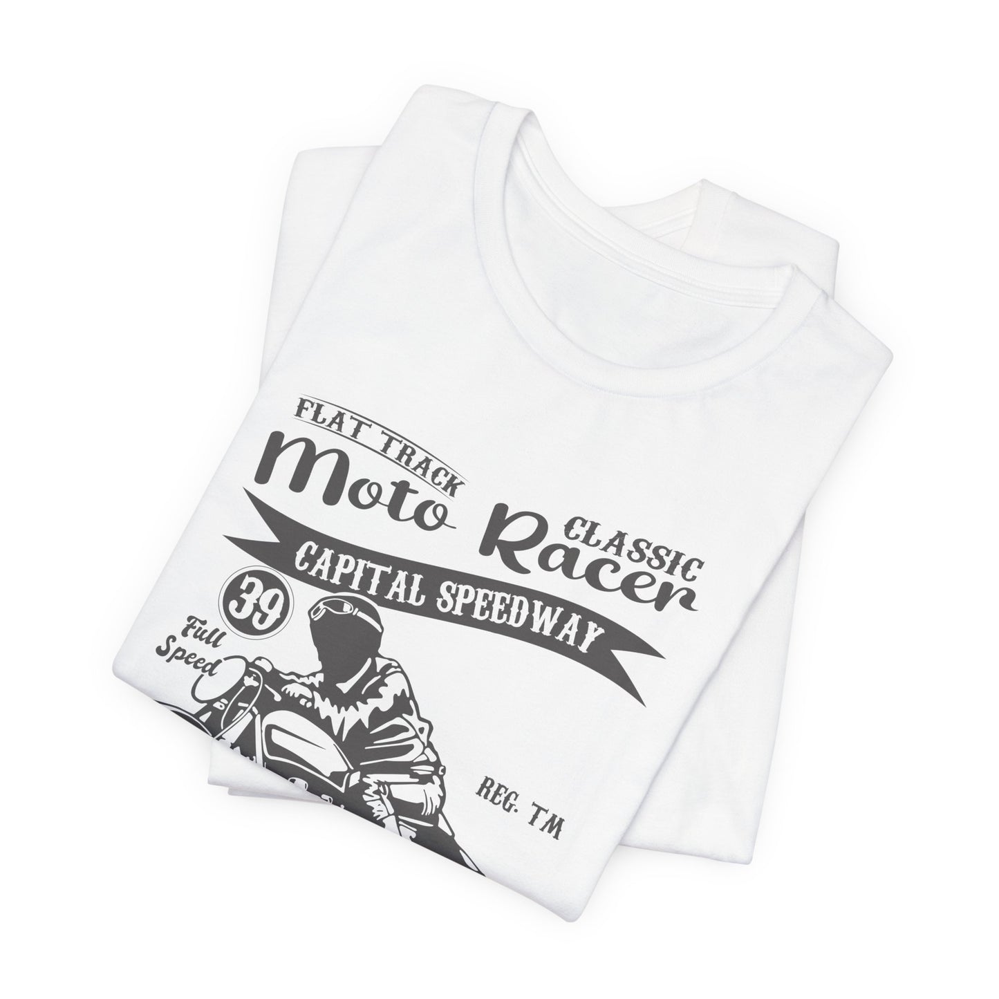 Classic Motor Racer - Unisex Jersey Short Sleeve Tee - 13296