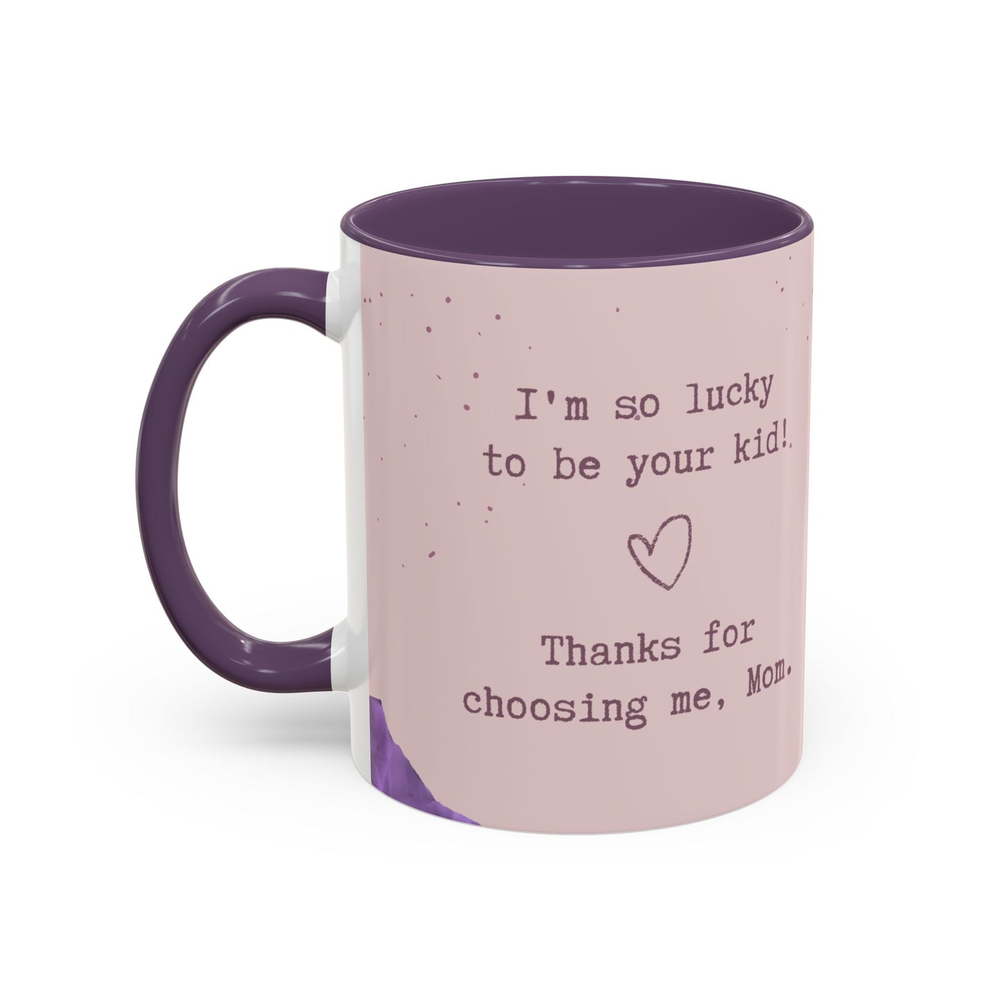 Flower Power Happy Mother's Day Coffee Mug, Photo Customizable - 11oz & 15oz - 12279