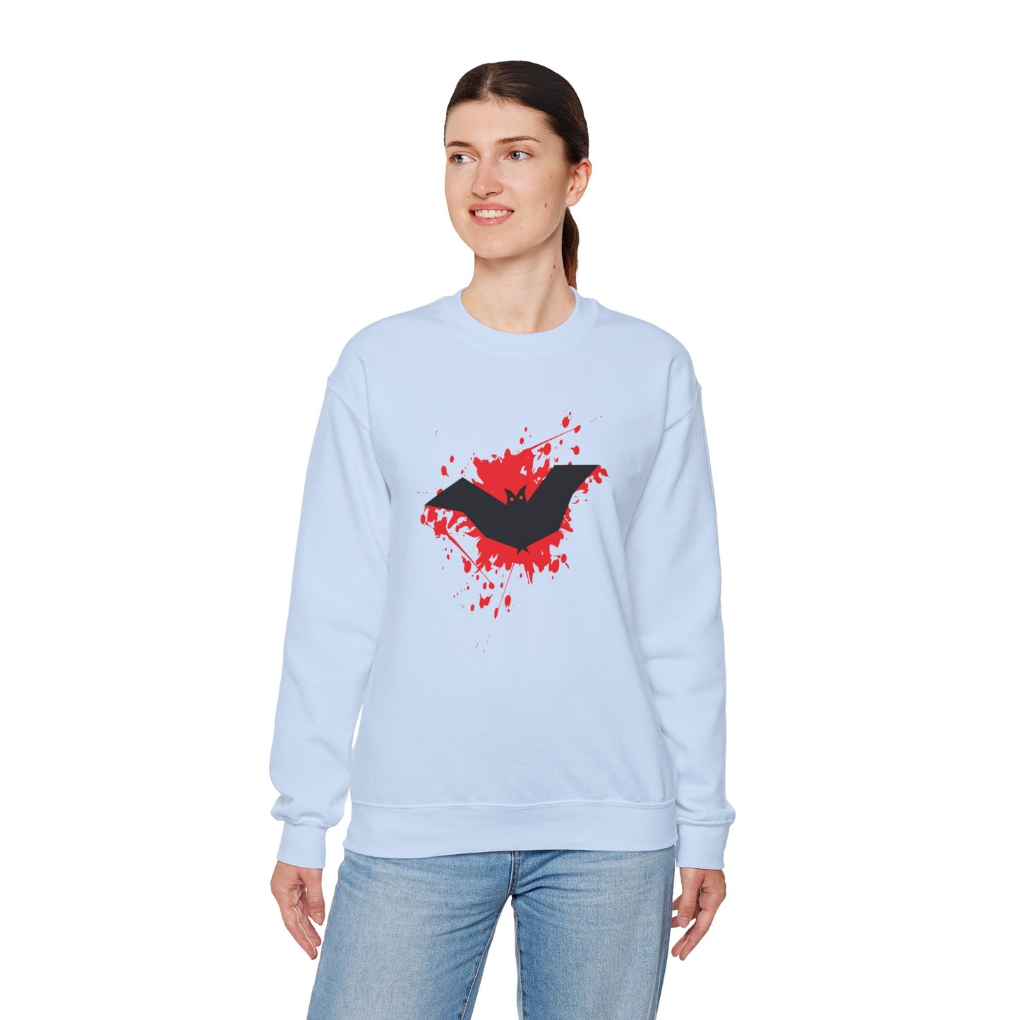 Halloween Bat - Unisex Heavy Blend™ Crewneck Sweatshirt