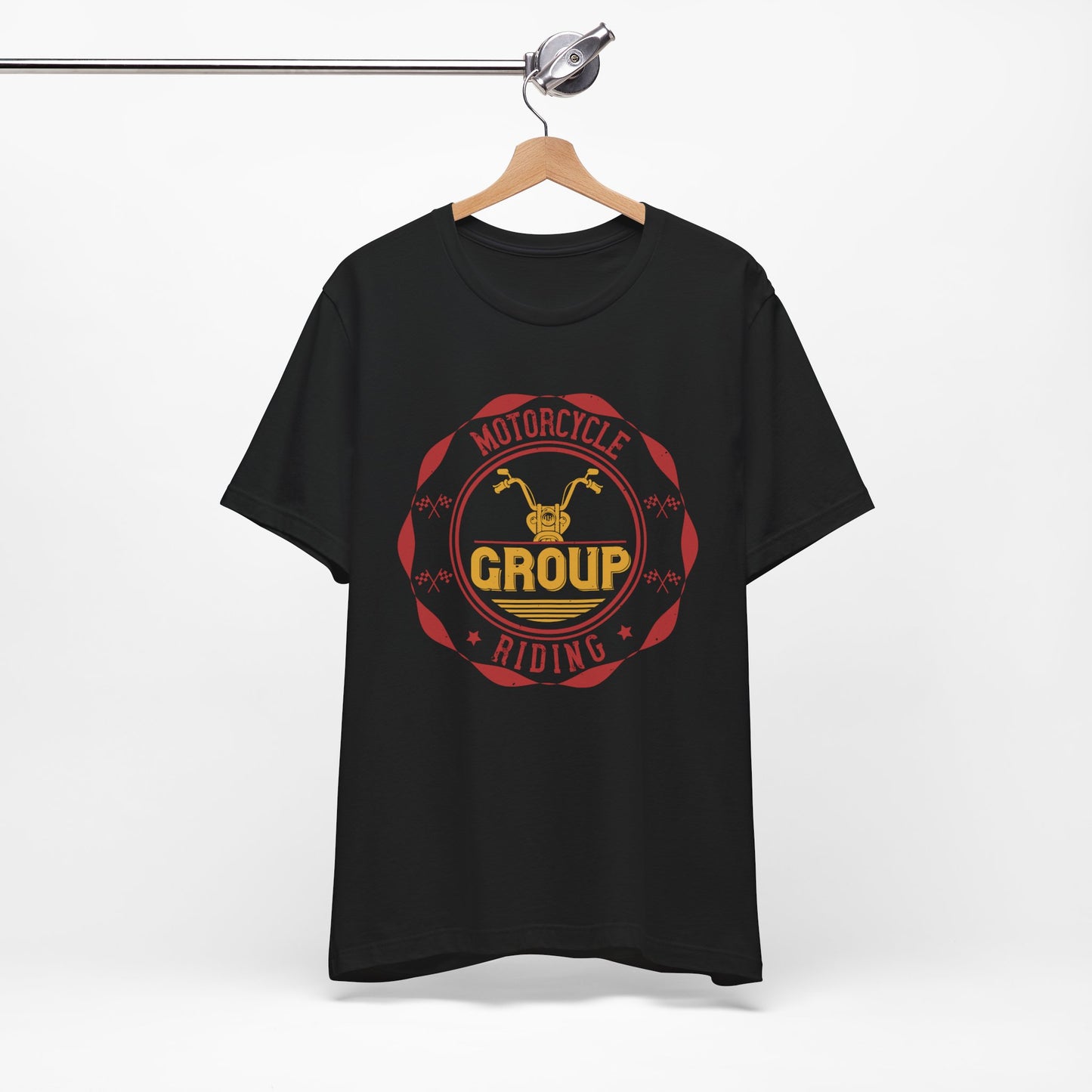 Motorcycle Group Riding - Unisex Jersey Short Sleeve Tee - 13893