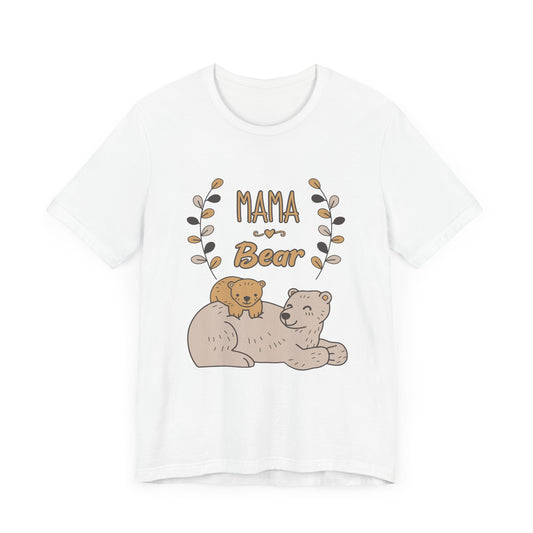 Mama Bear - Unisex Jersey Short Sleeve Tee