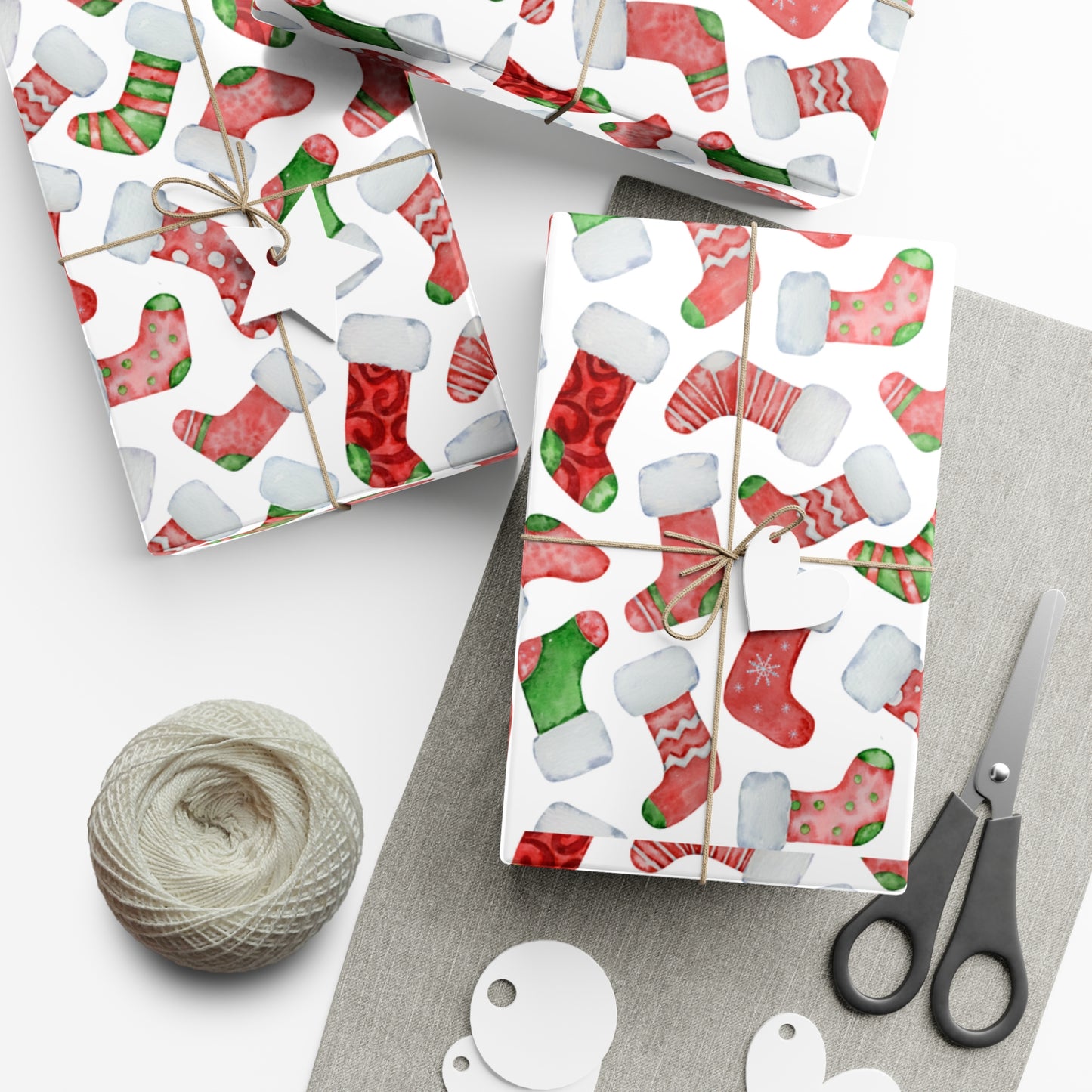 Merry Christmas  - Gift Wrap Papers