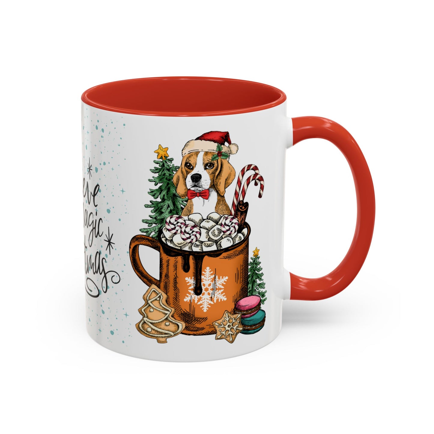 Believe In the Magic of Christmas - Accent Coffee Mug (11, 15oz) - 10304