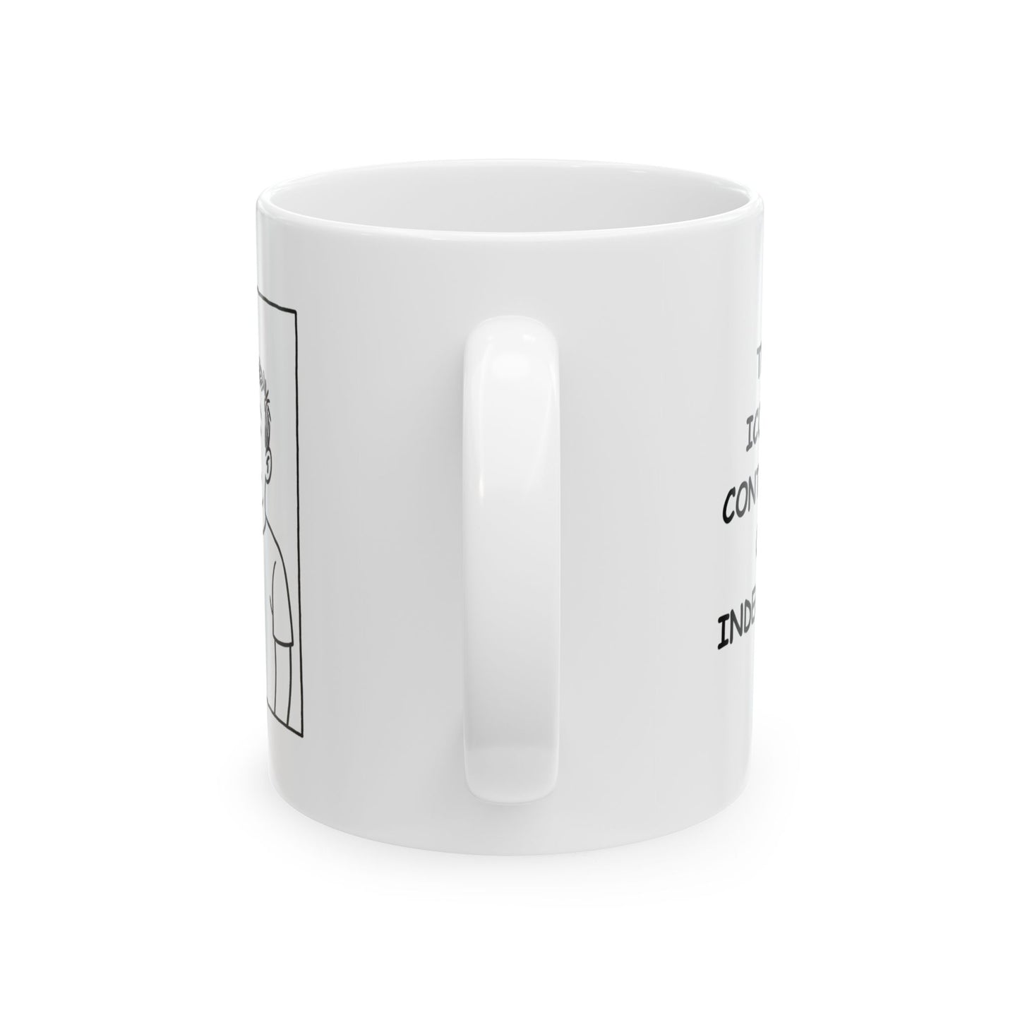 “Yeah, nah.” Ceramic Mug - 12877
