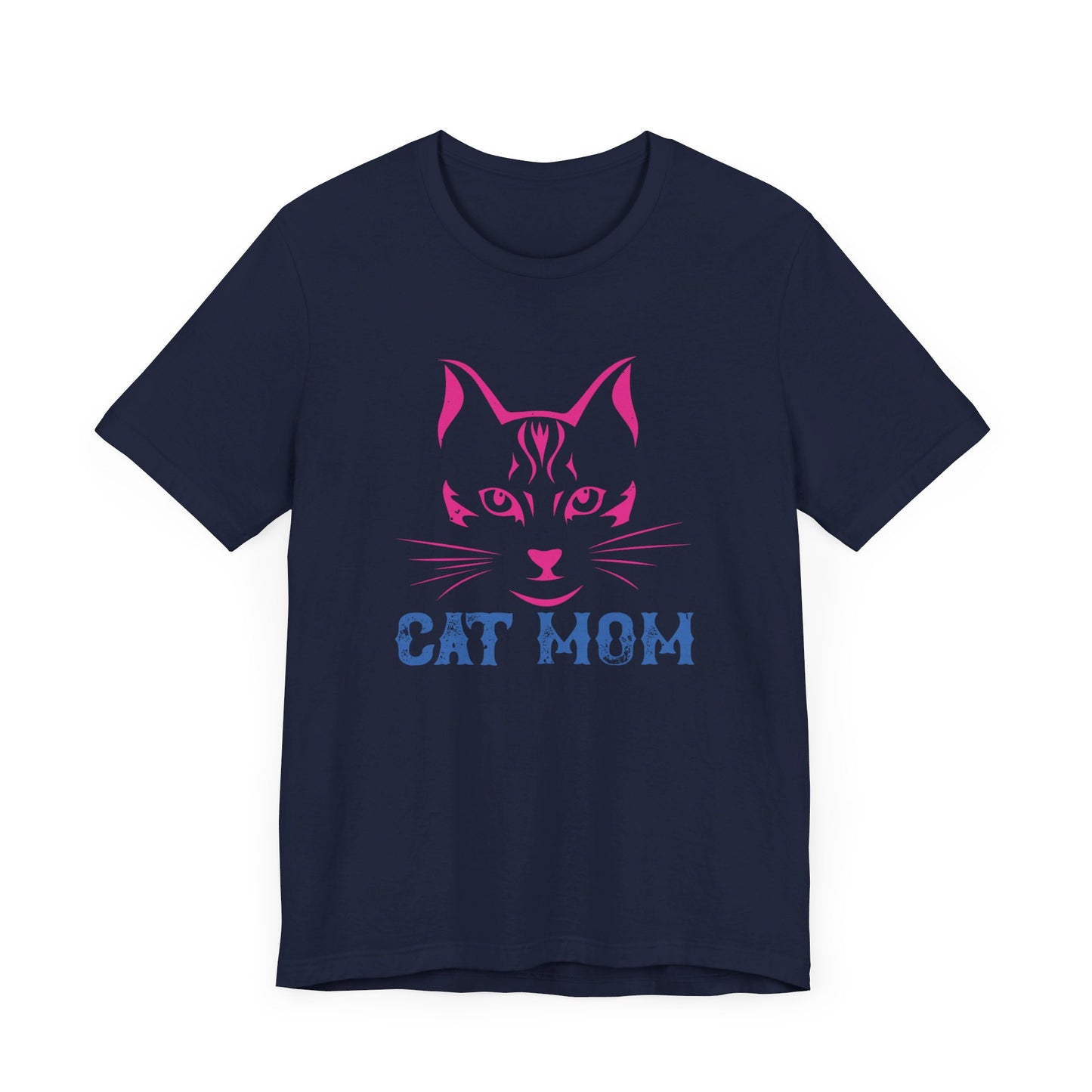 Cat Mom - Unisex Jersey Short Sleeve Tee