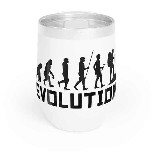 Evolution - Chill Wine Tumbler - 12622
