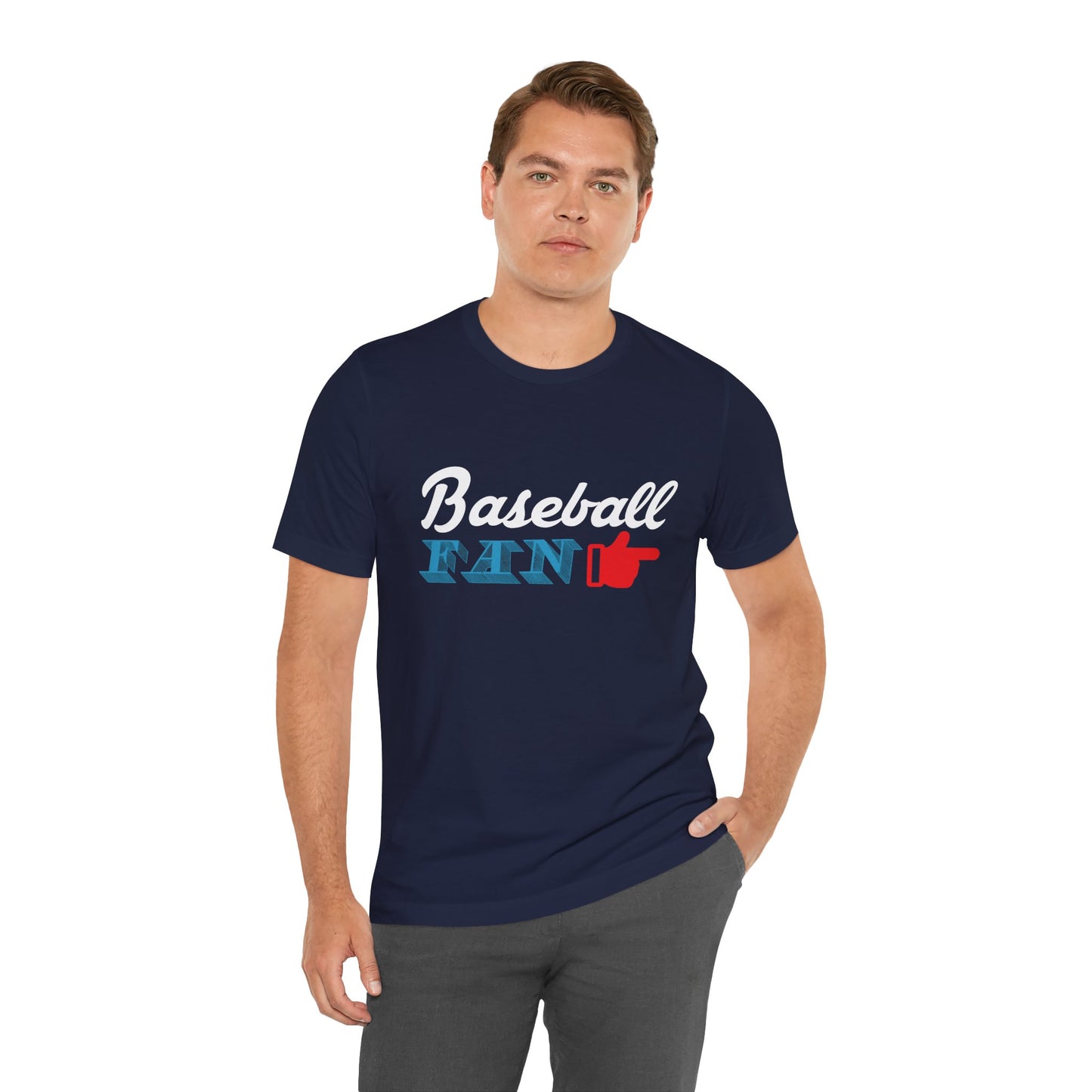 Baseball Fan - Unisex Jersey Short Sleeve Tee - 13917