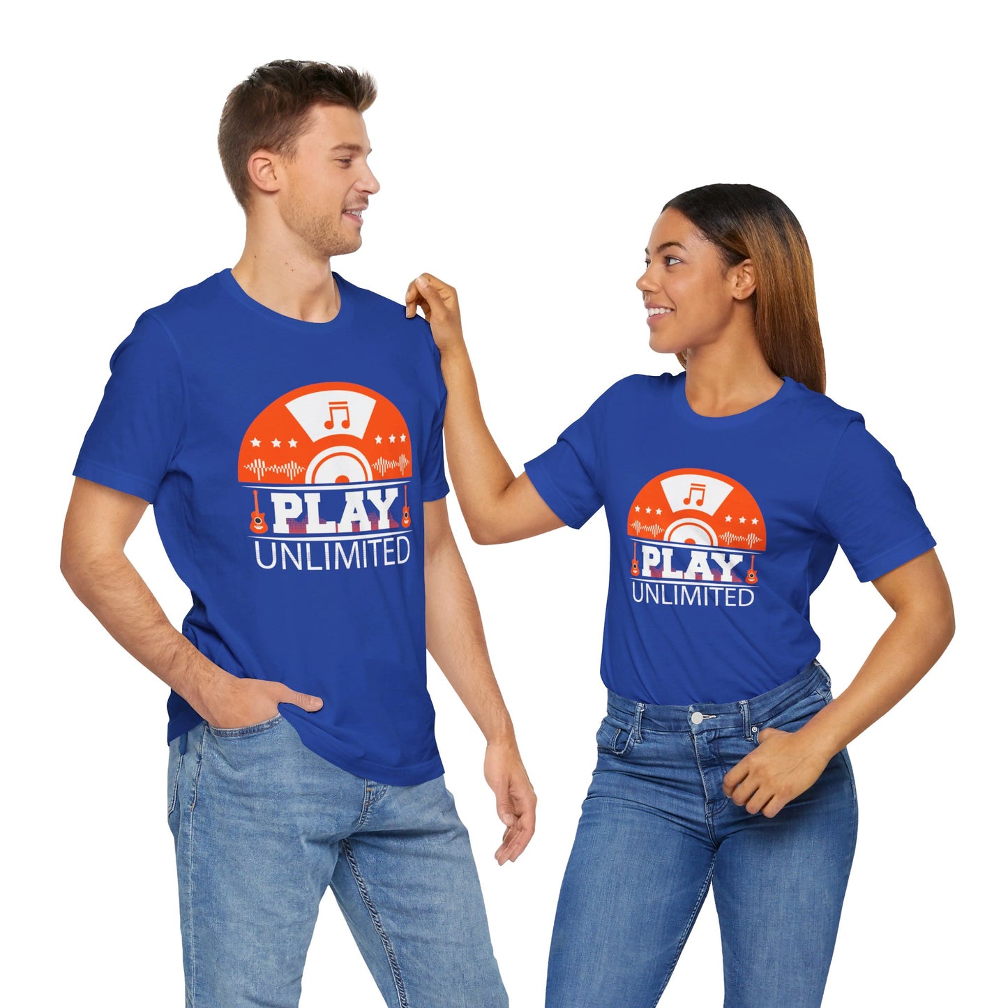 Play Unlimited - Unisex Jersey Short Sleeve Tee