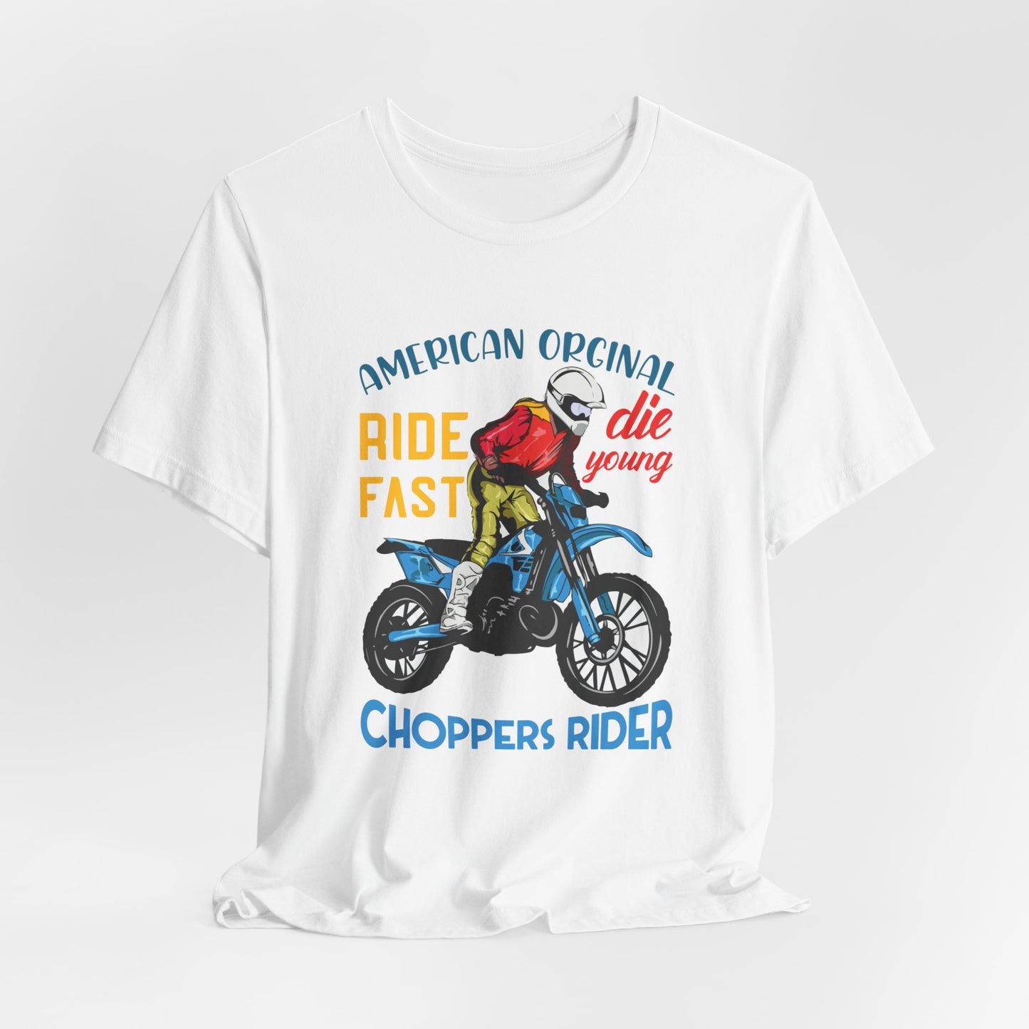 American Original,  Choppers Rider - Unisex Jersey Short Sleeve Tee