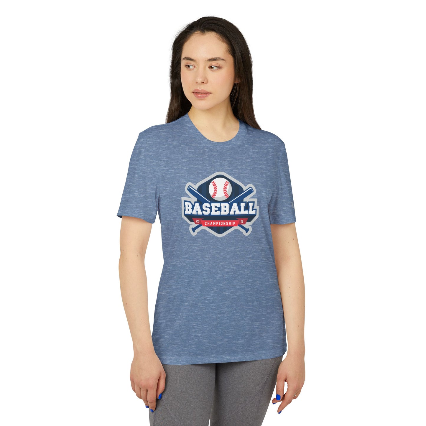 Baseball Championship - adidas Unisex Sport T-shirt