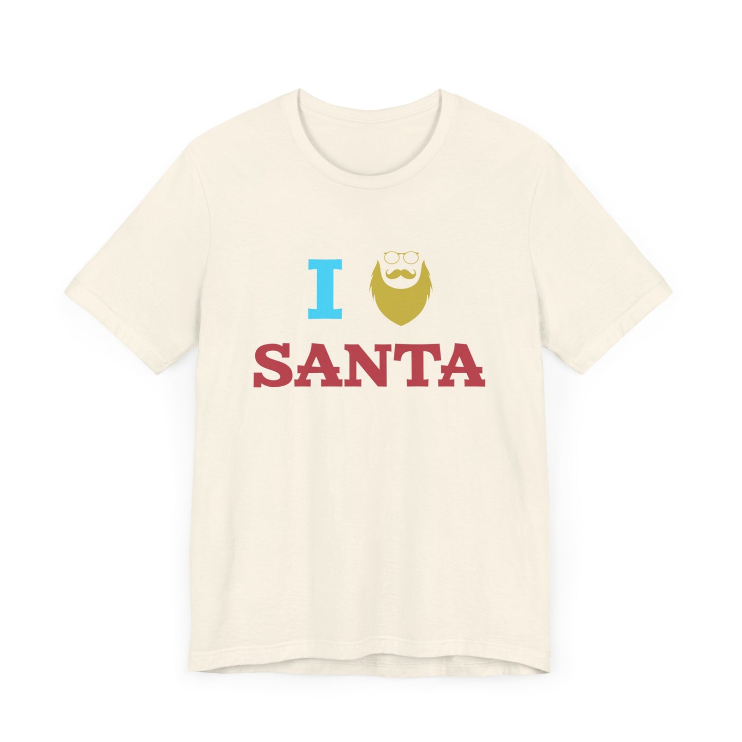 Christmas: I Love Santa - Unisex Jersey Short Sleeve Tee