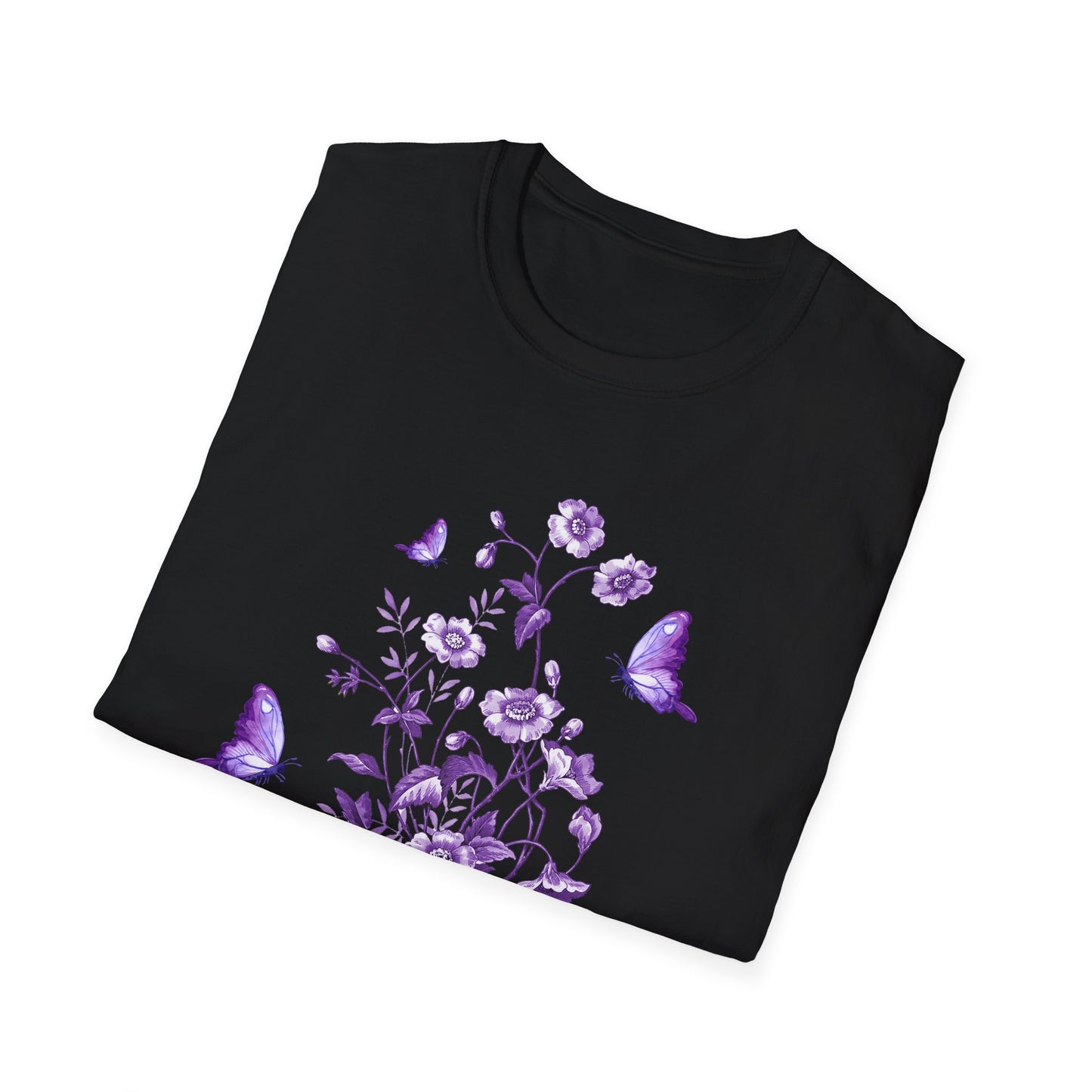 Summer, Bloom - Unisex Softstyle T-Shirt - 11570