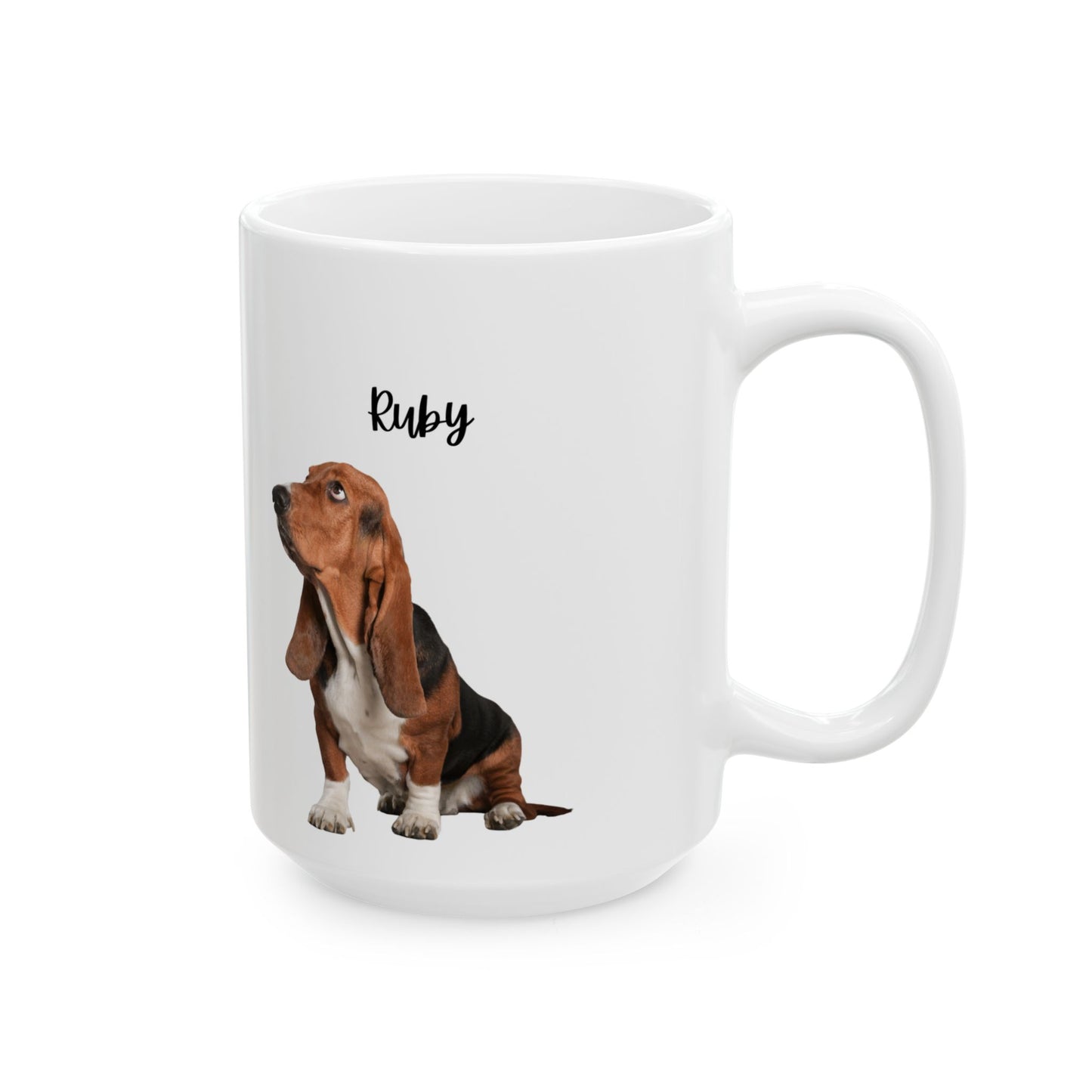 Personalised Ceramic Mug, Pet Lover Gift, Coffee Cup, Dog Owner Mug, Animal Lover Gift - 14180