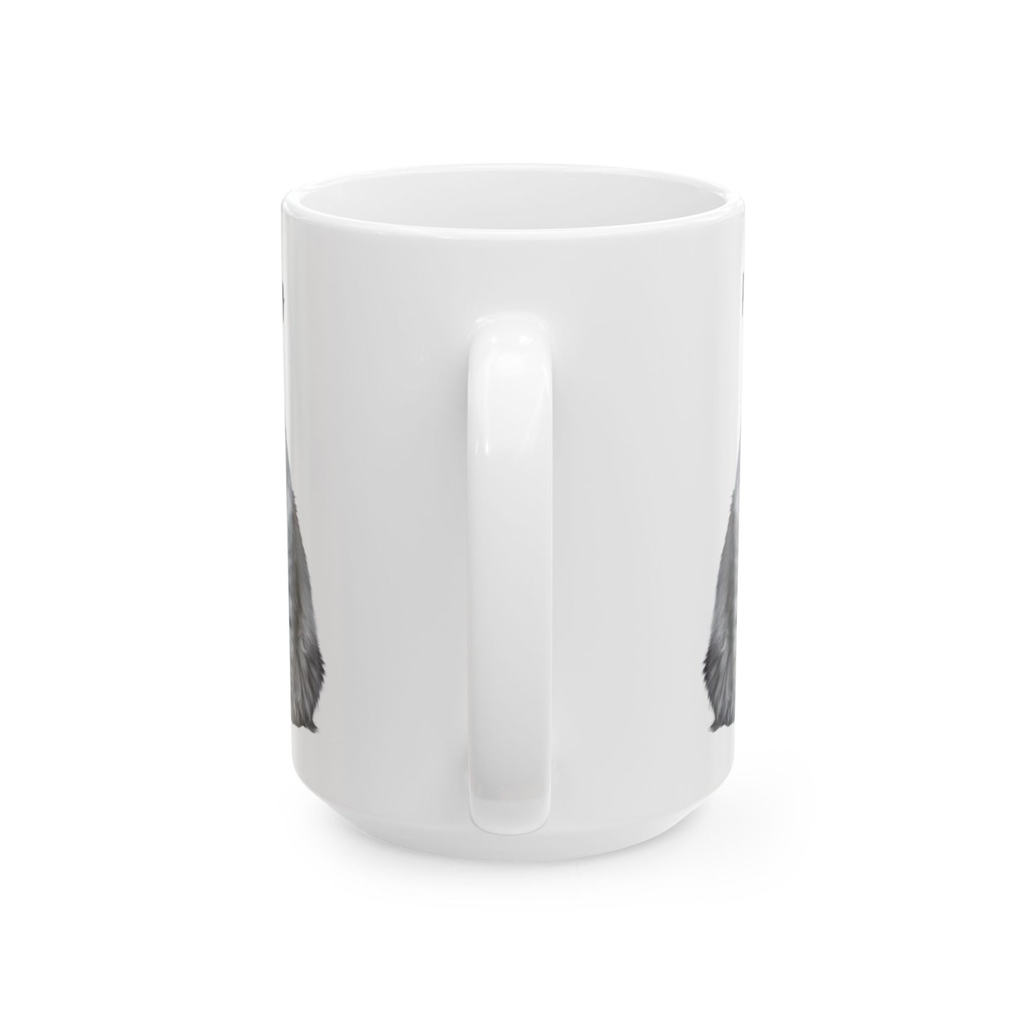 Personalised Cat Ceramic Mug - Perfect Gift for Cat Lovers, Unique Coffee Cup, Pet Owner Present, Animal Enthusiast Merchandise - 14206