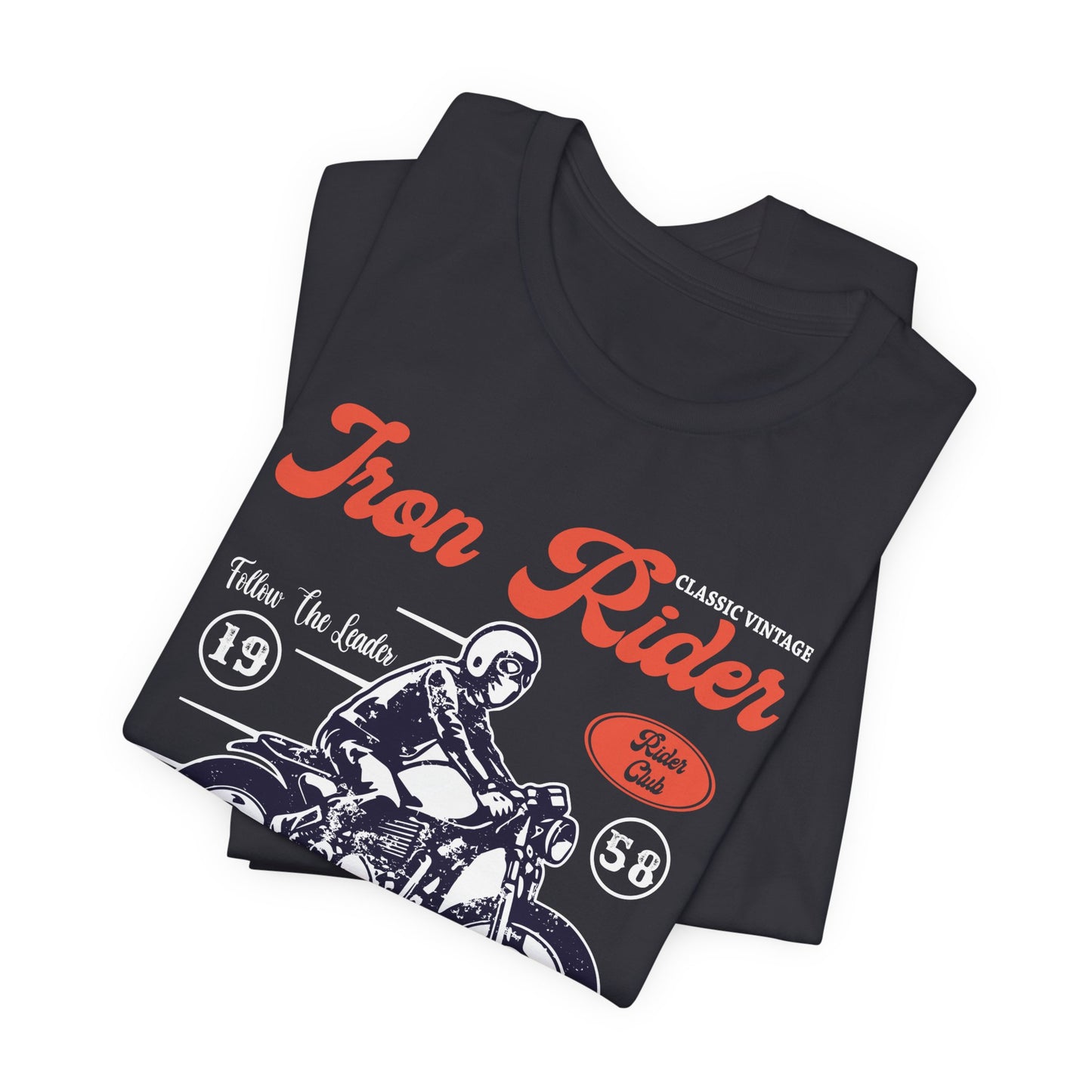 Iron Rider, Superior Performance - Unisex Jersey Short Sleeve Tee - 13209