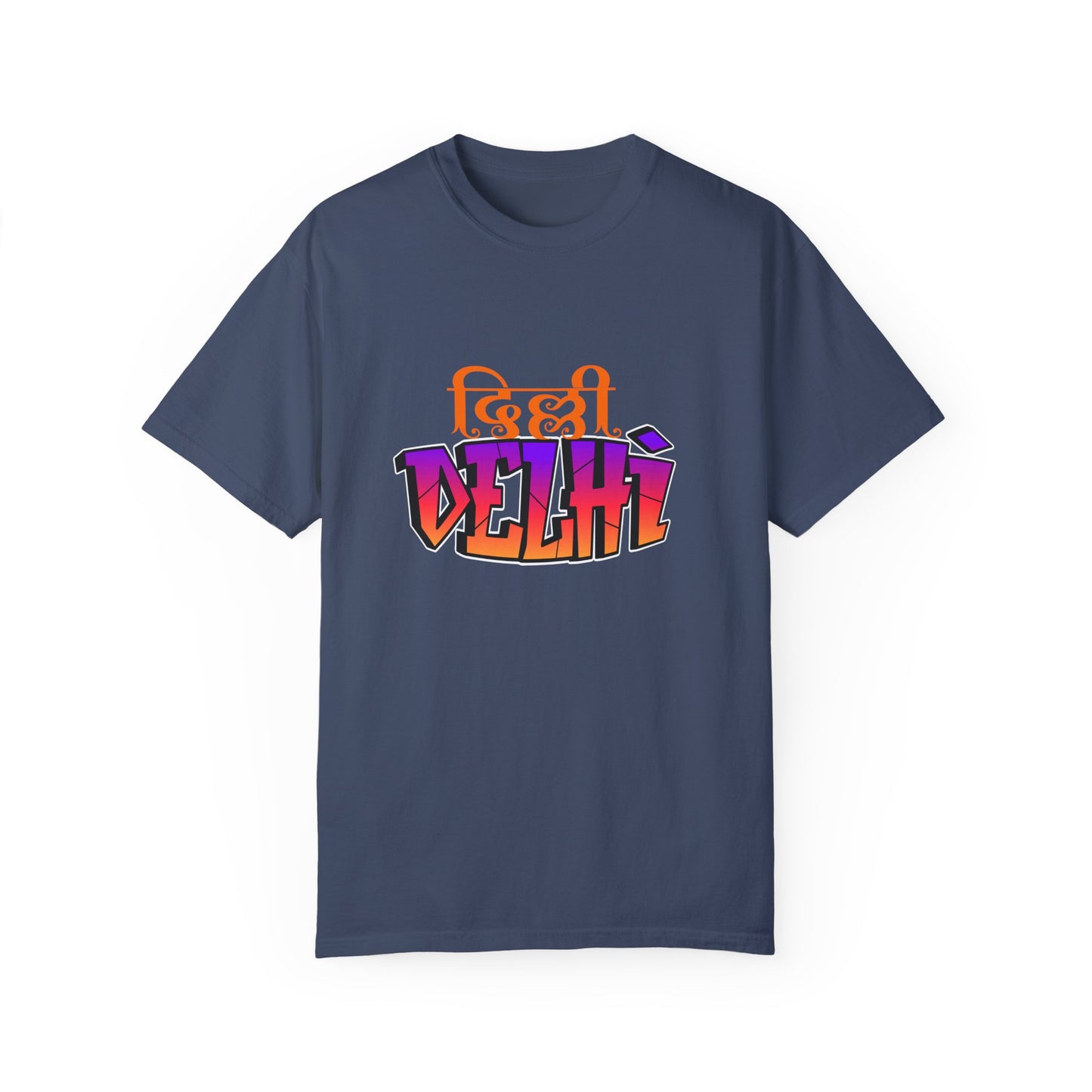 Delhi Graphic Unisex T-Shirt - 12133