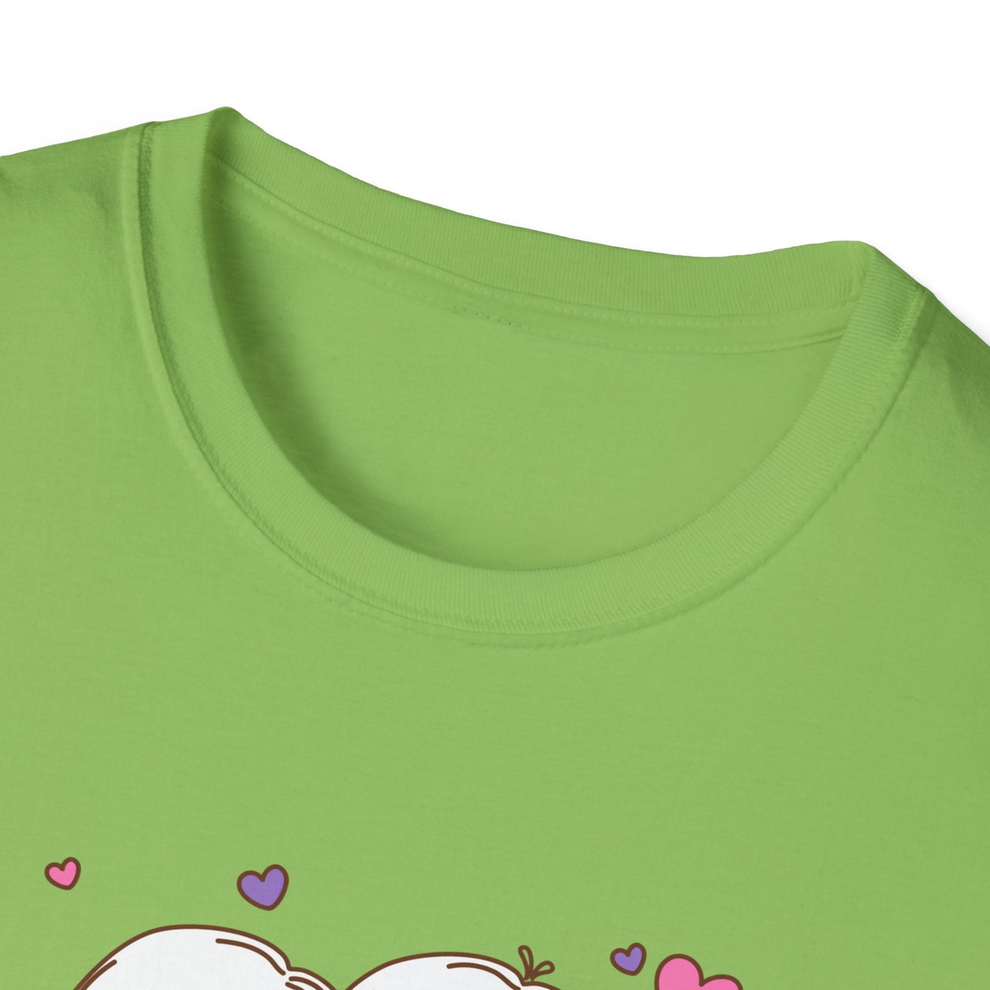 Cute Couple, Love You - Unisex Softstyle T-Shirt - 11528