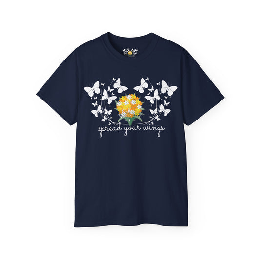 Butterfly & Flower T-shirt