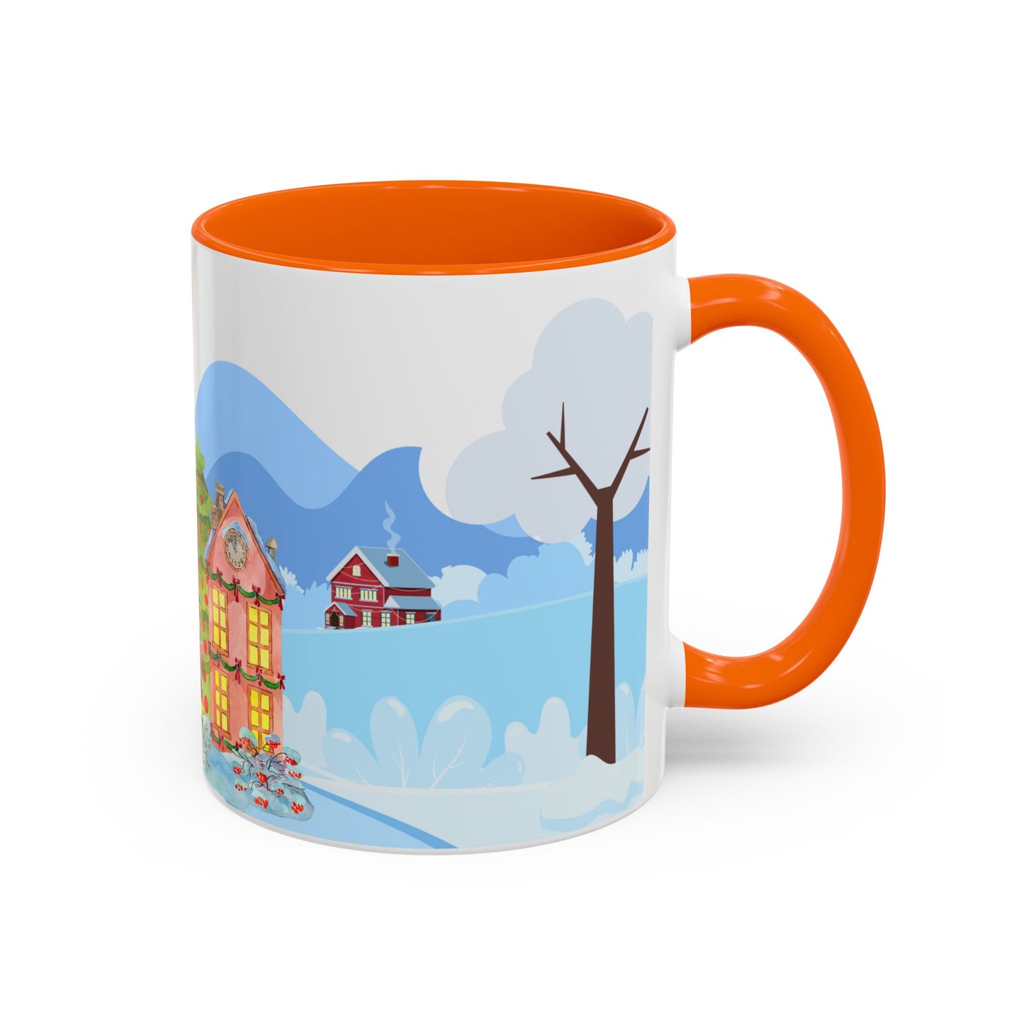 Christmas Day - Accent Coffee Mug (11, 15oz) - 10457