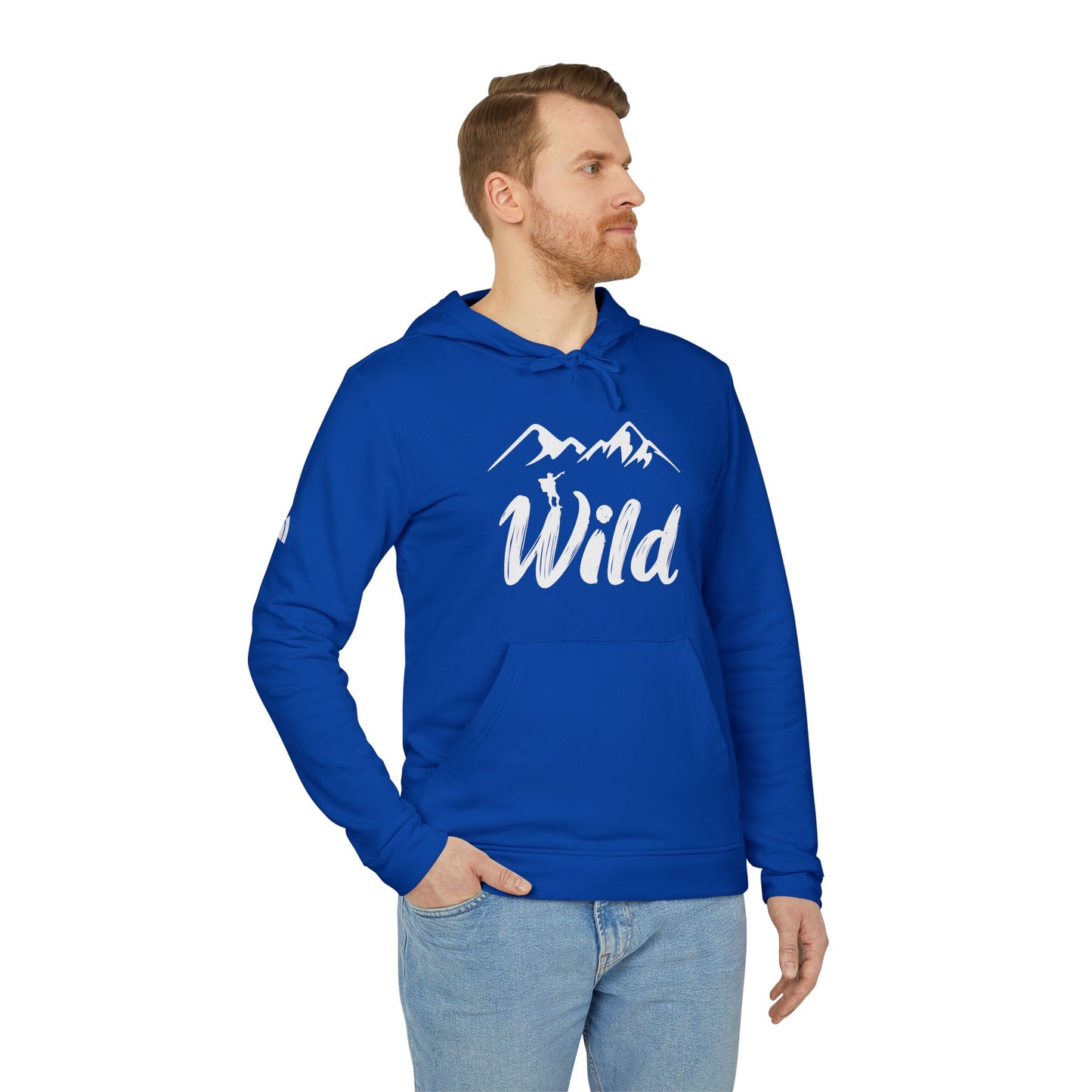 Camping: Wild - Adidas Unisex Fleece Hoodie