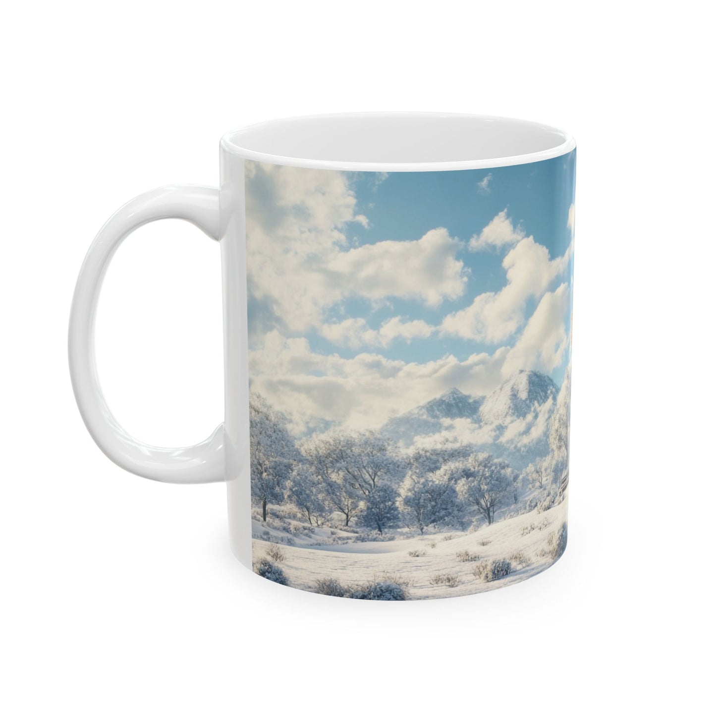 Winter - Ceramic Mug, (11oz, 15oz) - 10399