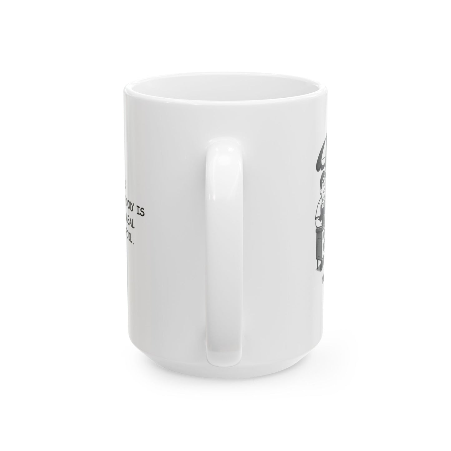 "New York: Where ‘street food’ is a five-star meal wrapped in foil." Ceramic Mug - 12859